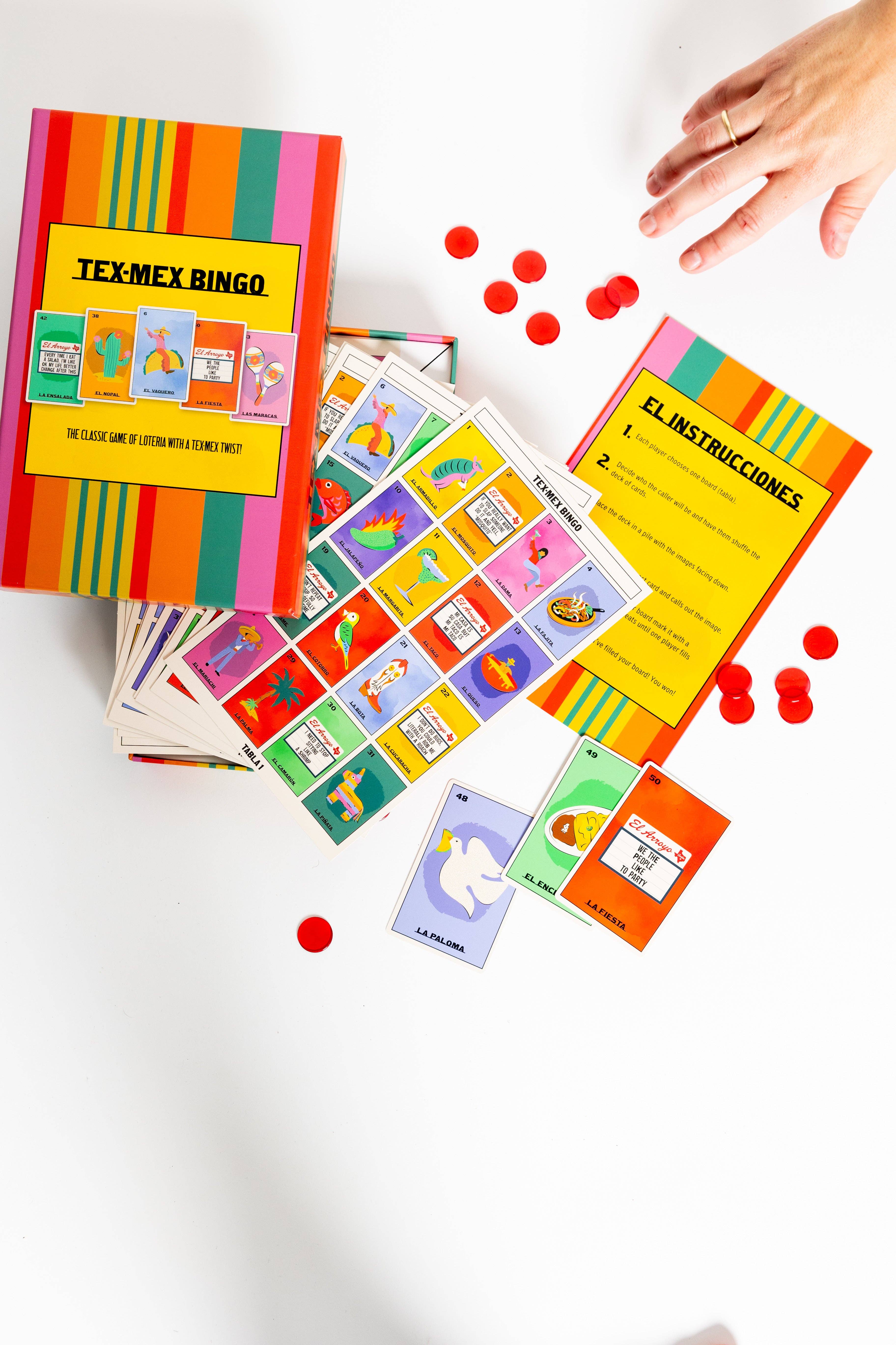 El Arroyo Loteria Game - B-I-N-G-O