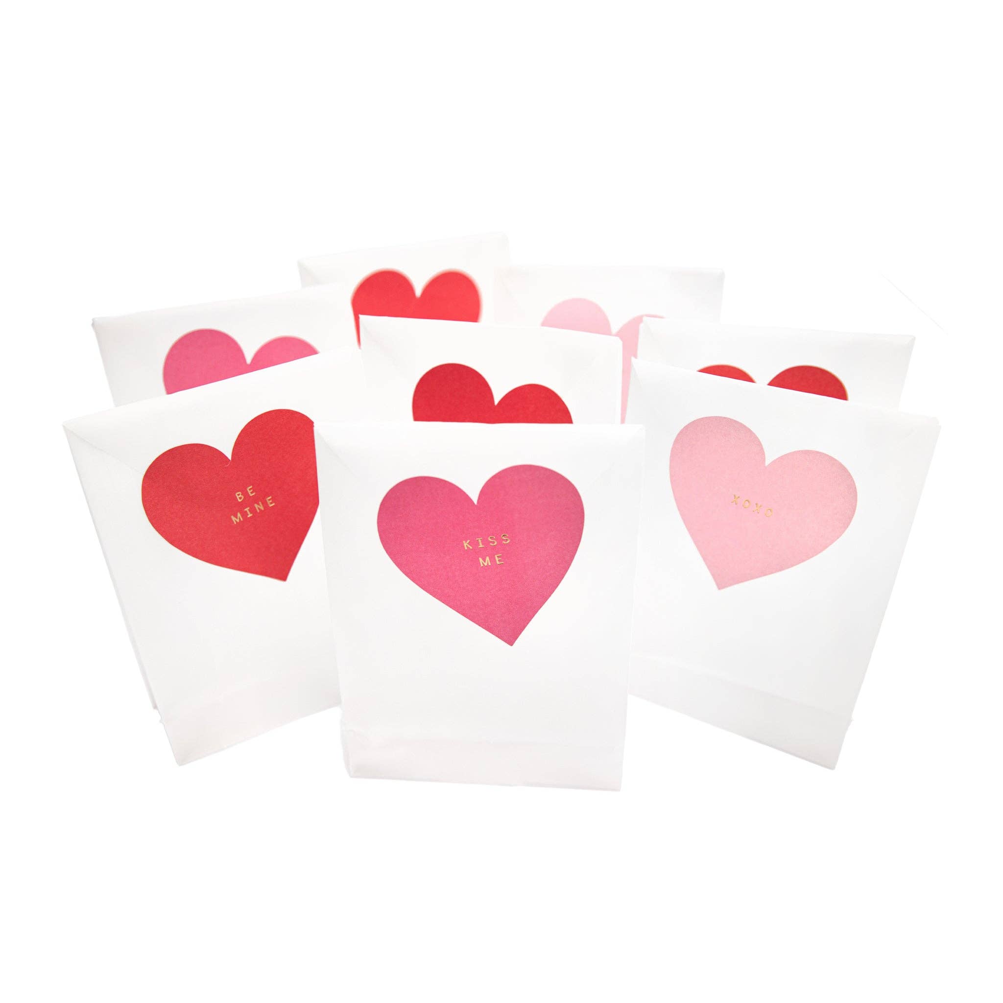 VAL812 - Love You More Treat Bags