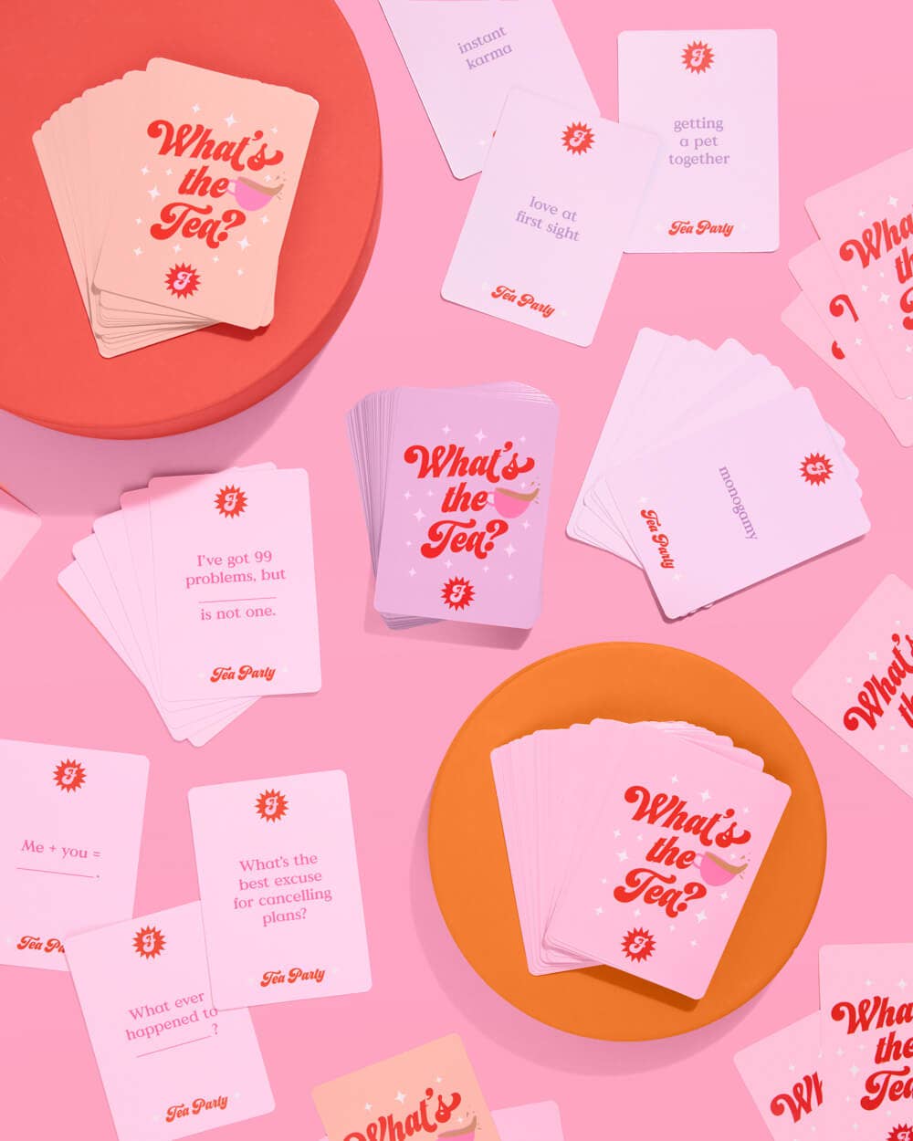 What's the Tea? Game - group card game, gift