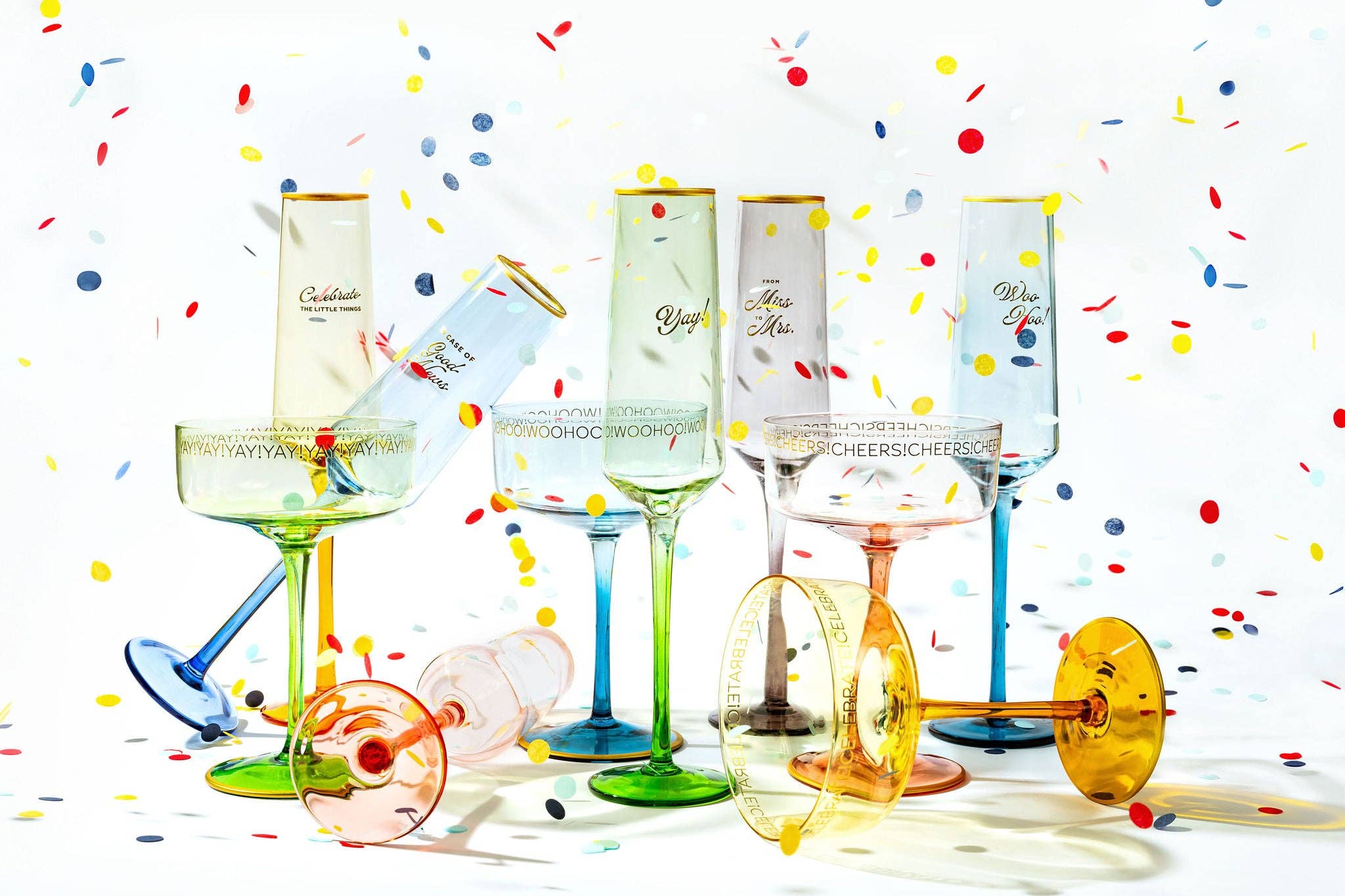 Cheers! Champagne Flute