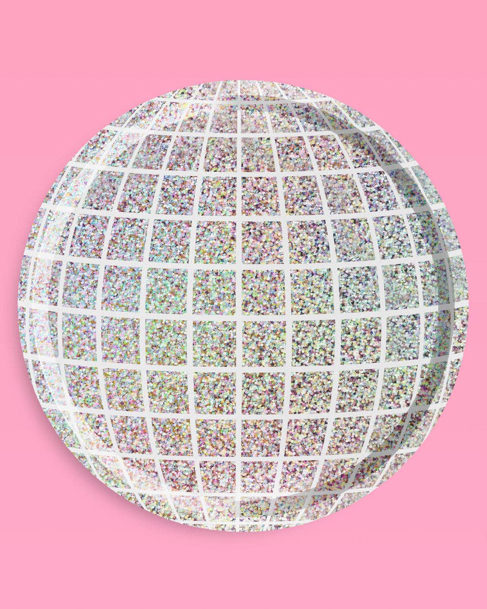 Shimmer Disco Pack - tablecloth, plates + napkins bundle