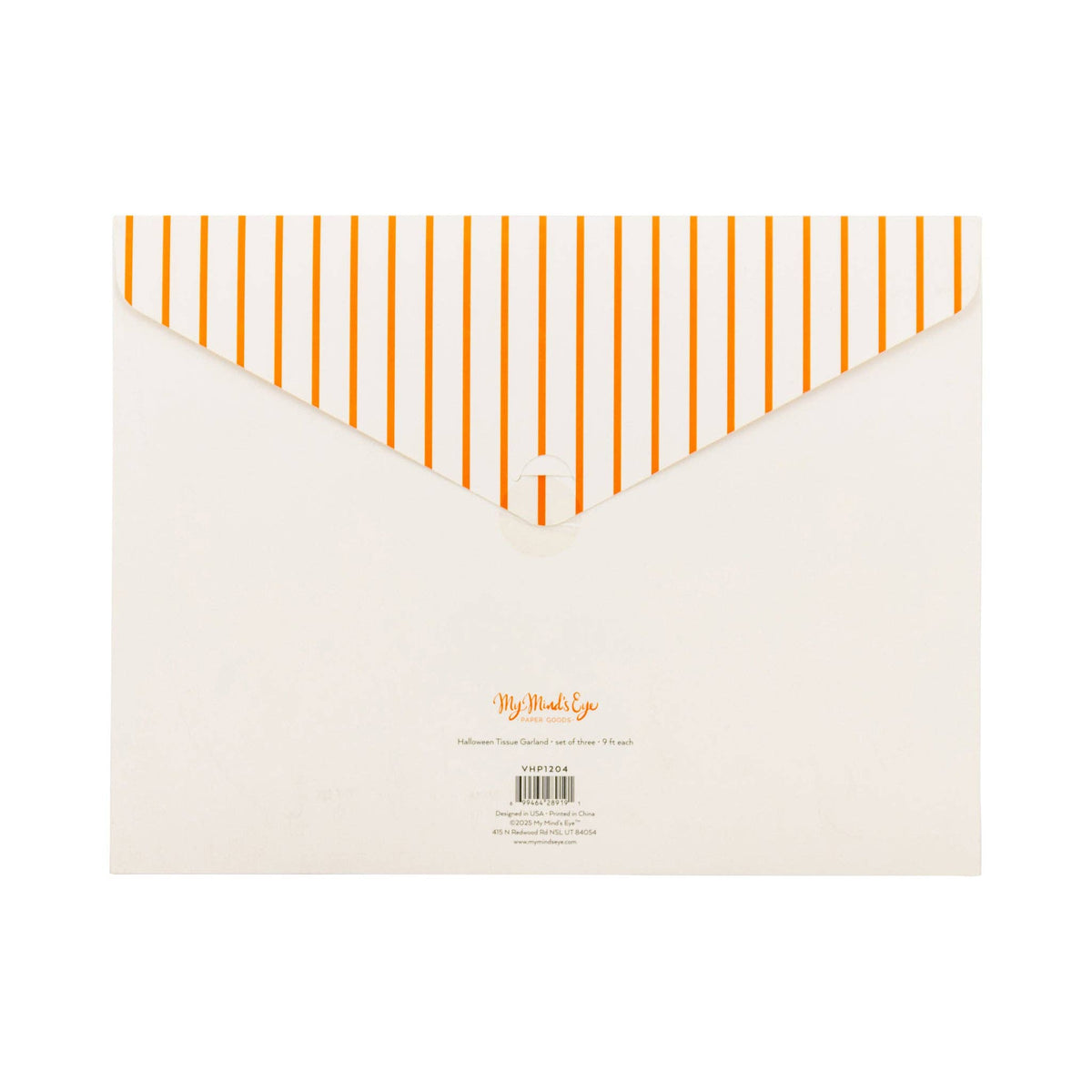 VHP1204 - Halloween Tissue Garland