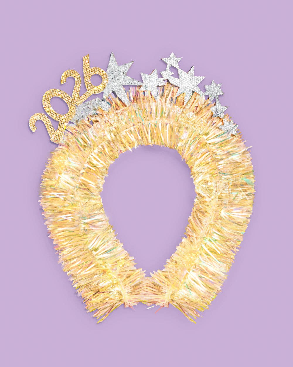 NYE 2026 Headband - fringe headband New Year's Eve