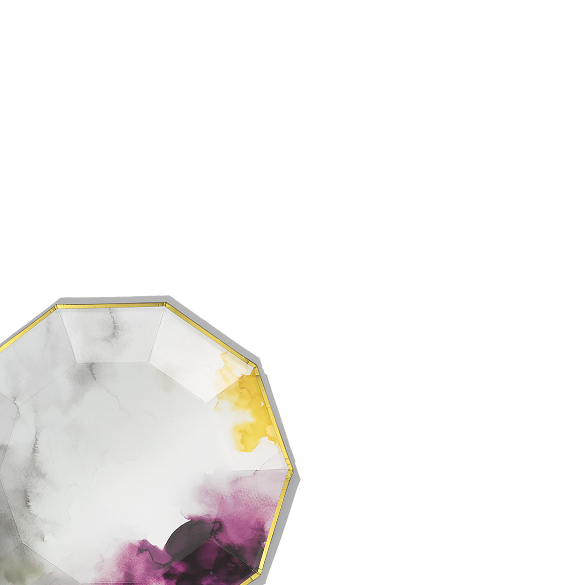 Roar + Rabbit Watercolor Large Plates (10 per pack)