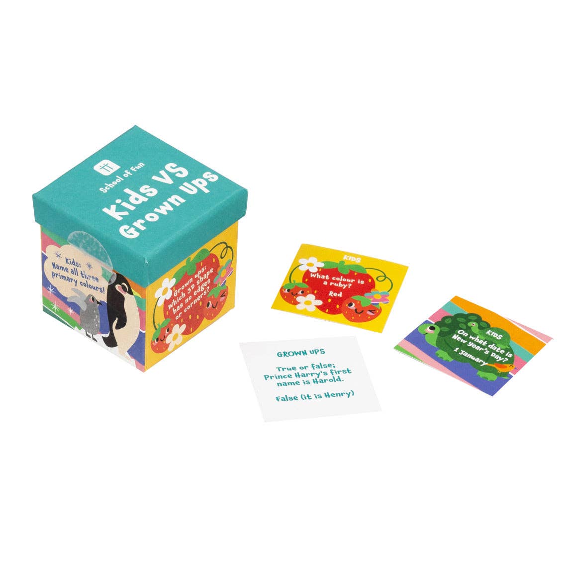 Trivia & Games | Stocking Stuffer