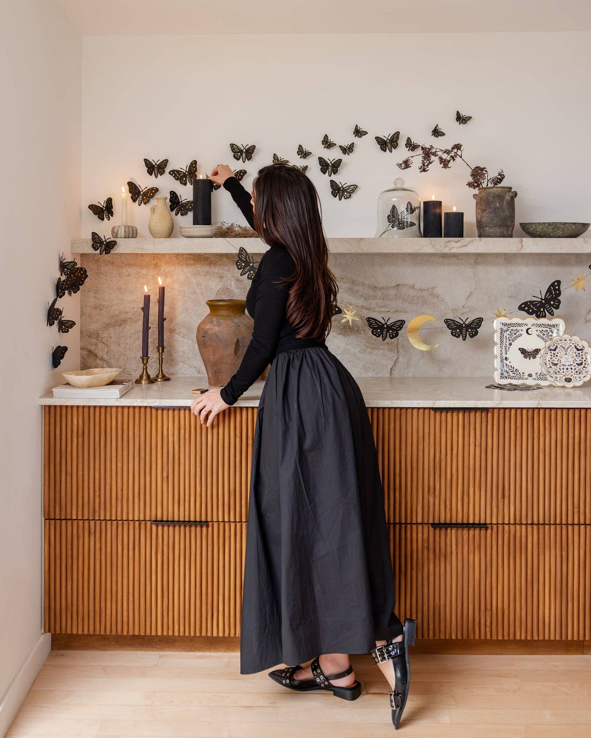 MLT1308 - Moths Wall Décor