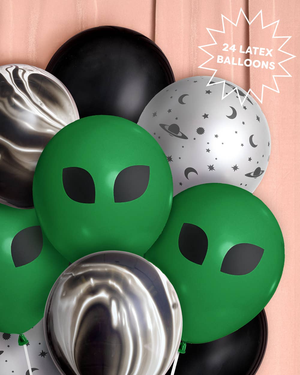 Out of This World Balloon Pack - 24