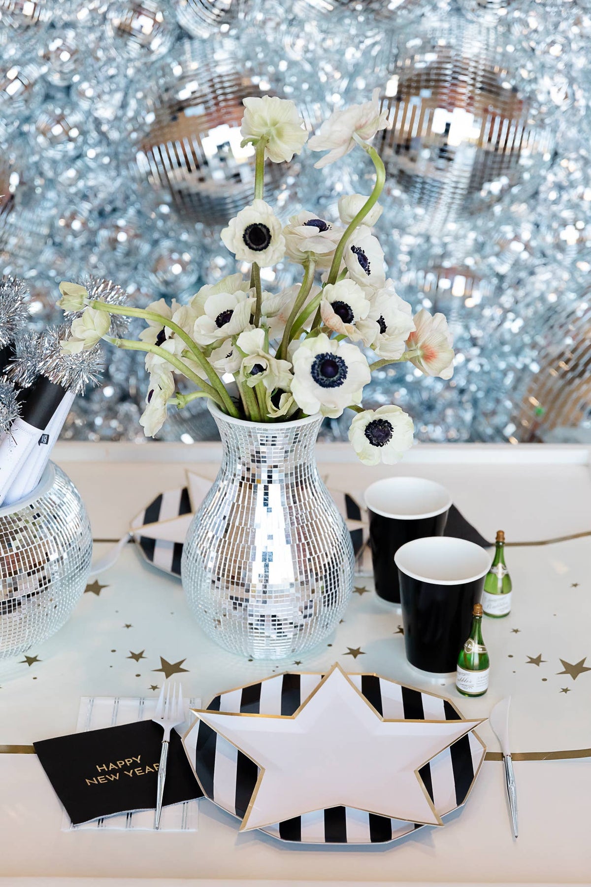 Happy New Year Cocktail Napkins (Set of 20)
