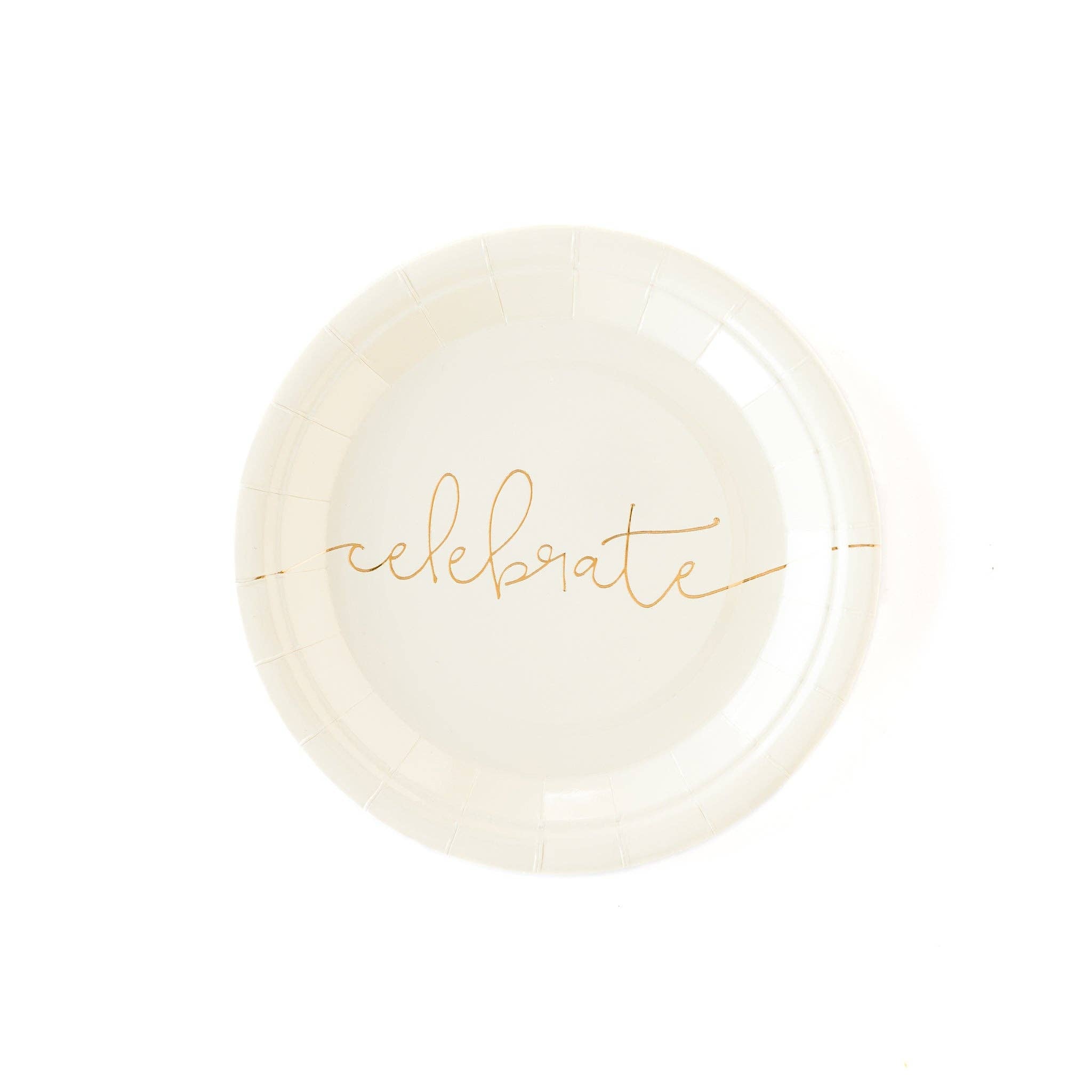 PGB741-Basic Celebrate 7" Plates