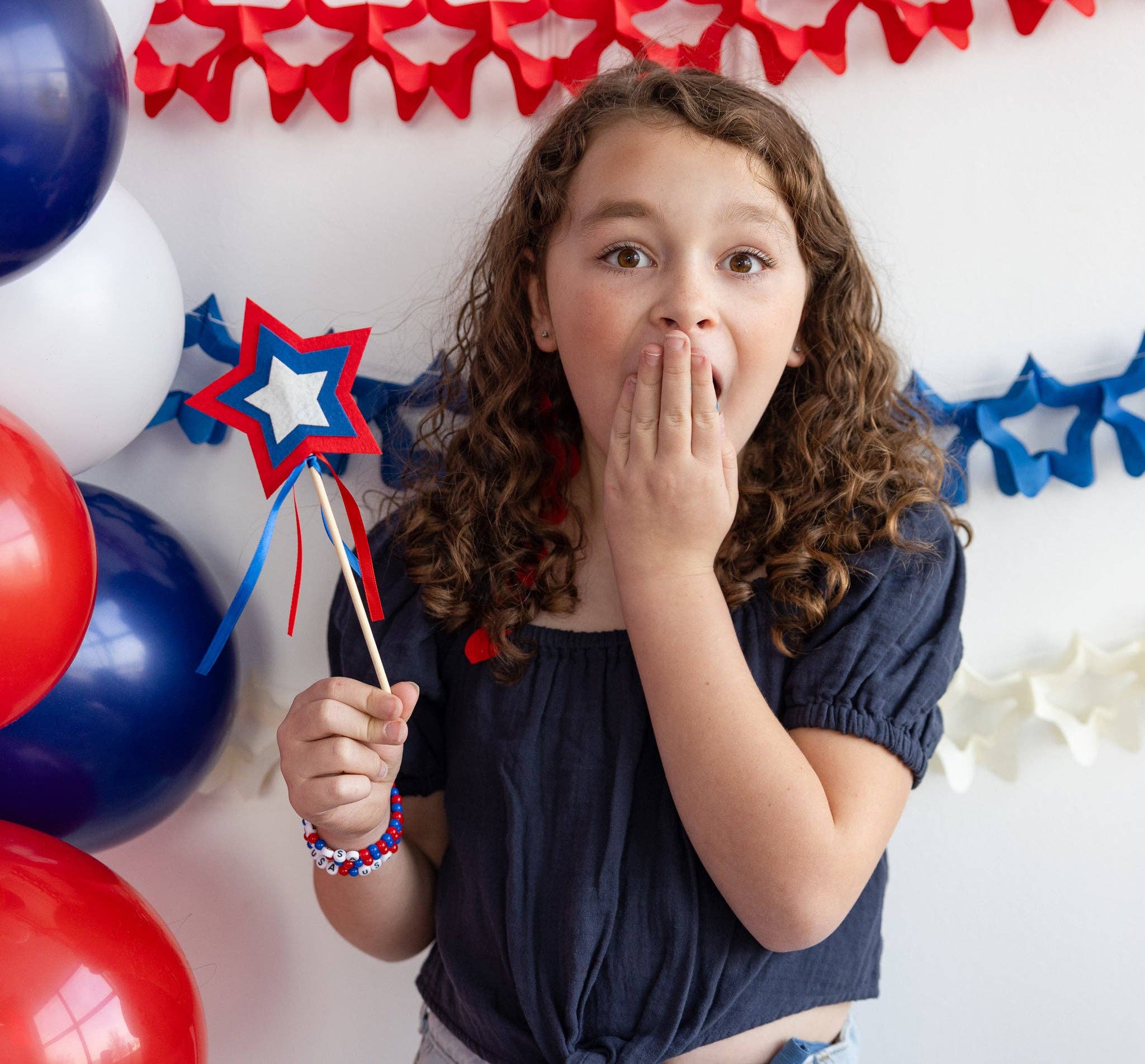 PLKC103 - DIY Patriotic Wands