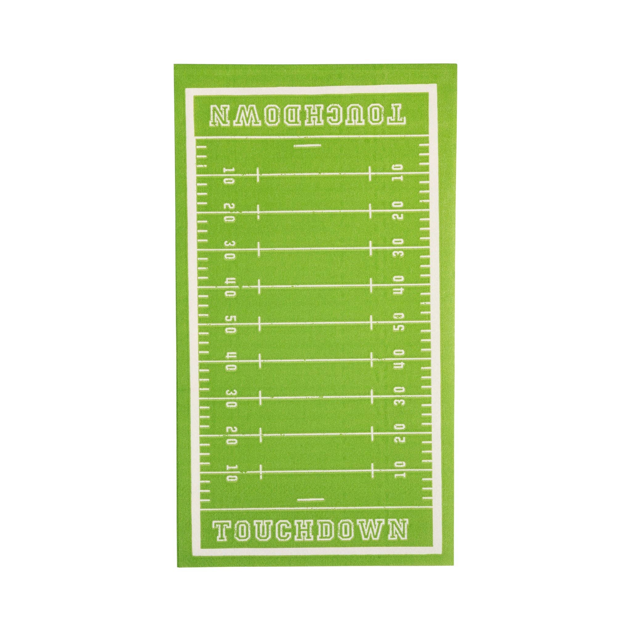 PLFTB33 - Football Field Dinner Napkin