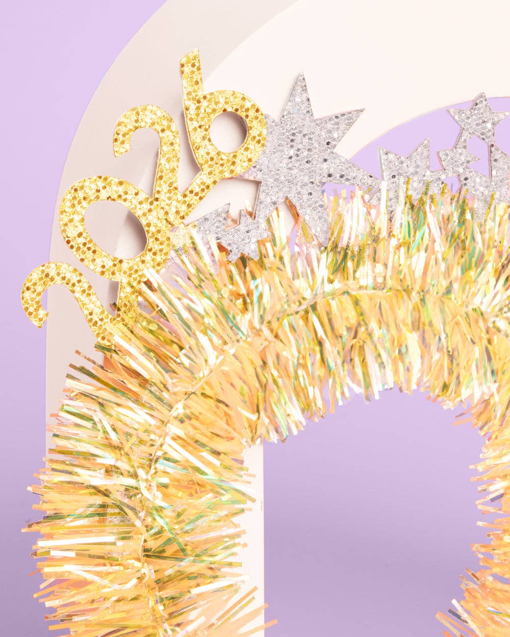 NYE 2026 Headband - fringe headband New Year's Eve