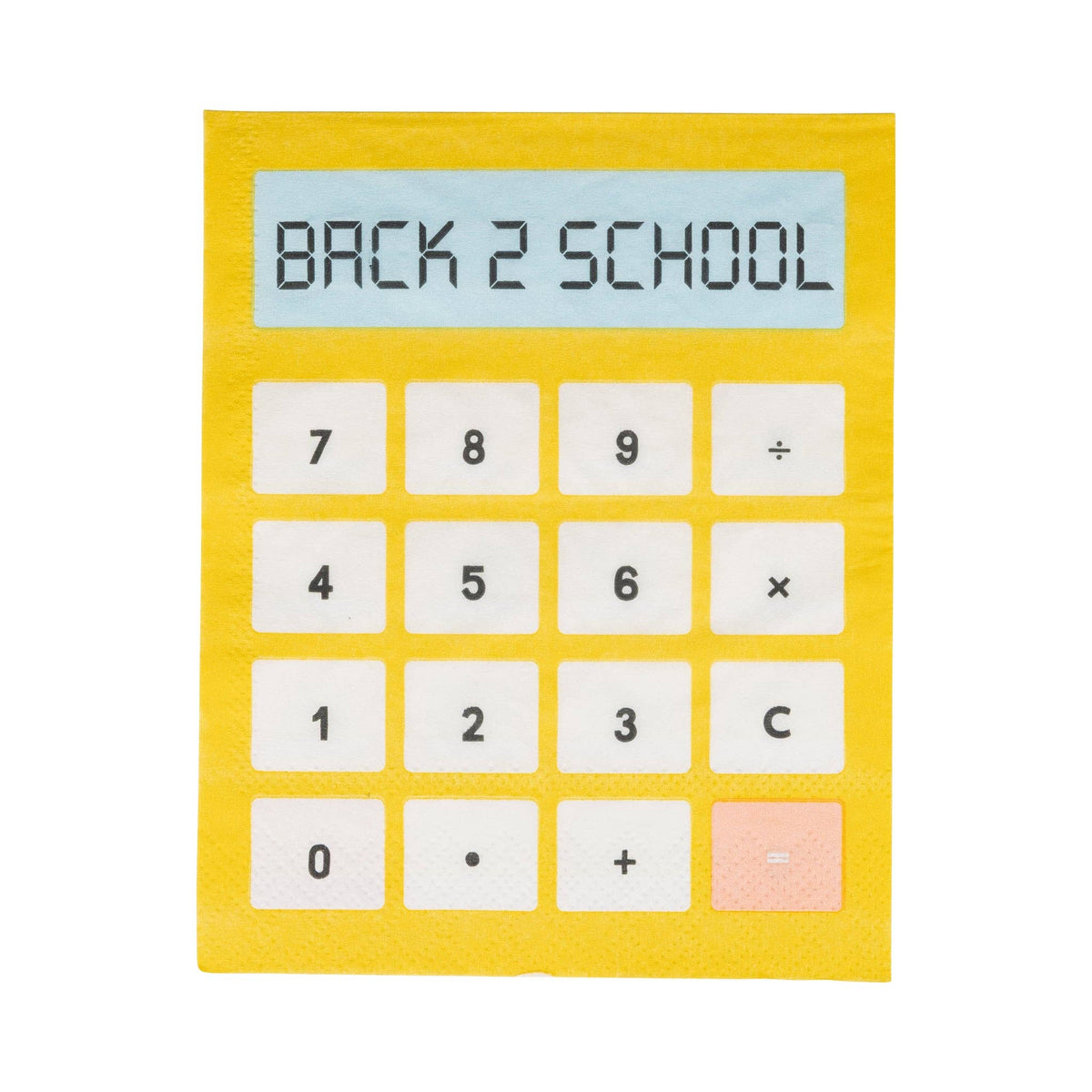 BTS1135 - Calculator Paper Guest Napkin