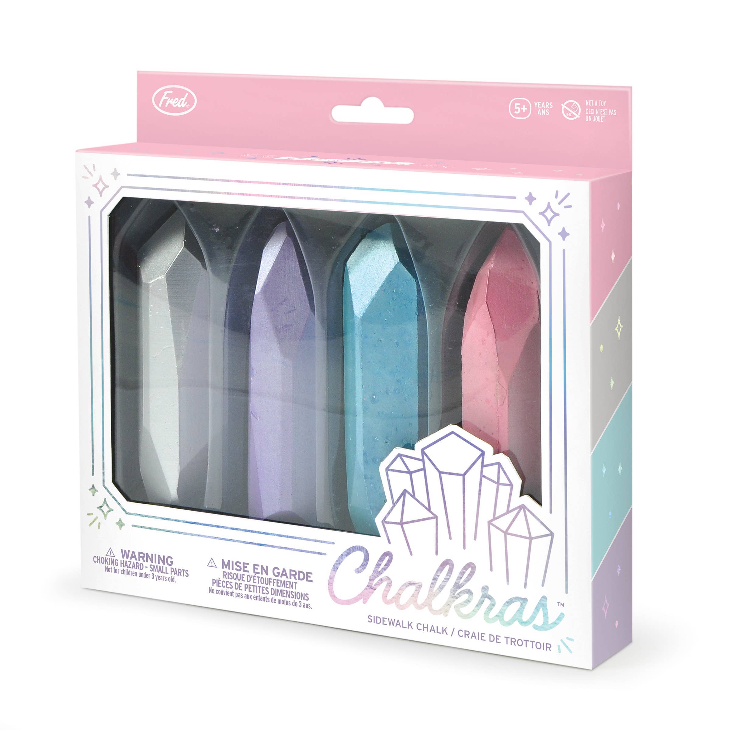 Chalkras - Crystal Sidewalk Chalk