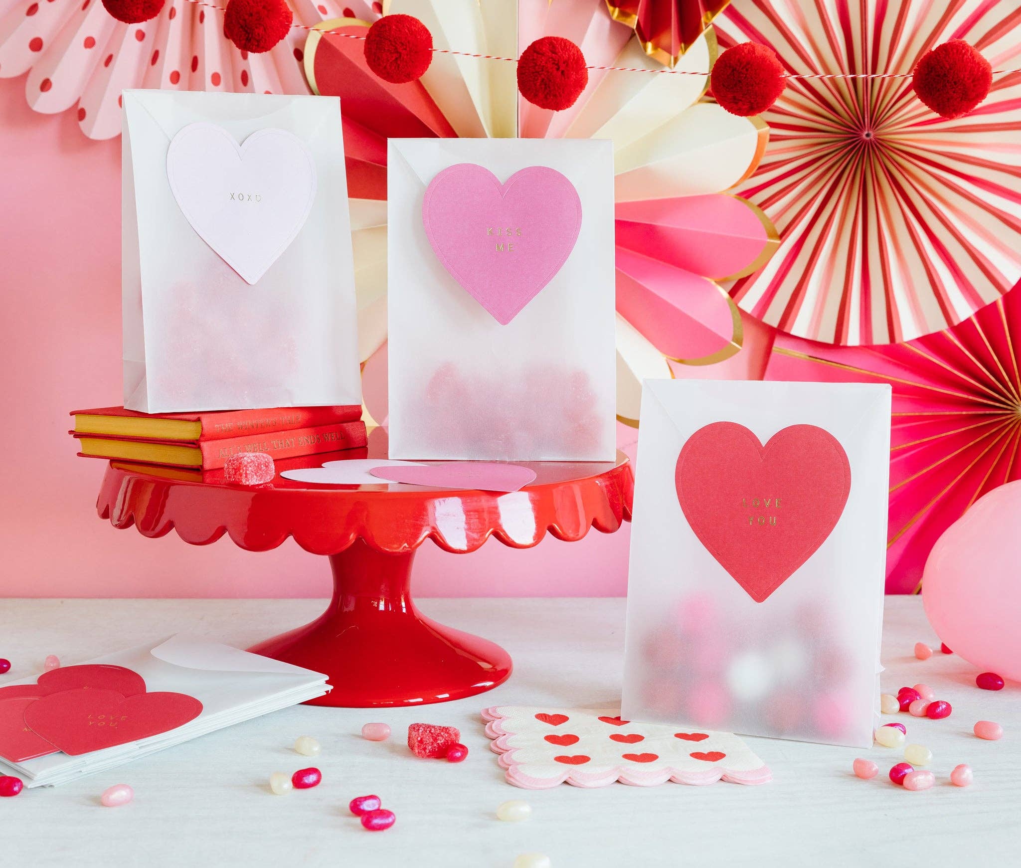 VAL812 - Love You More Treat Bags