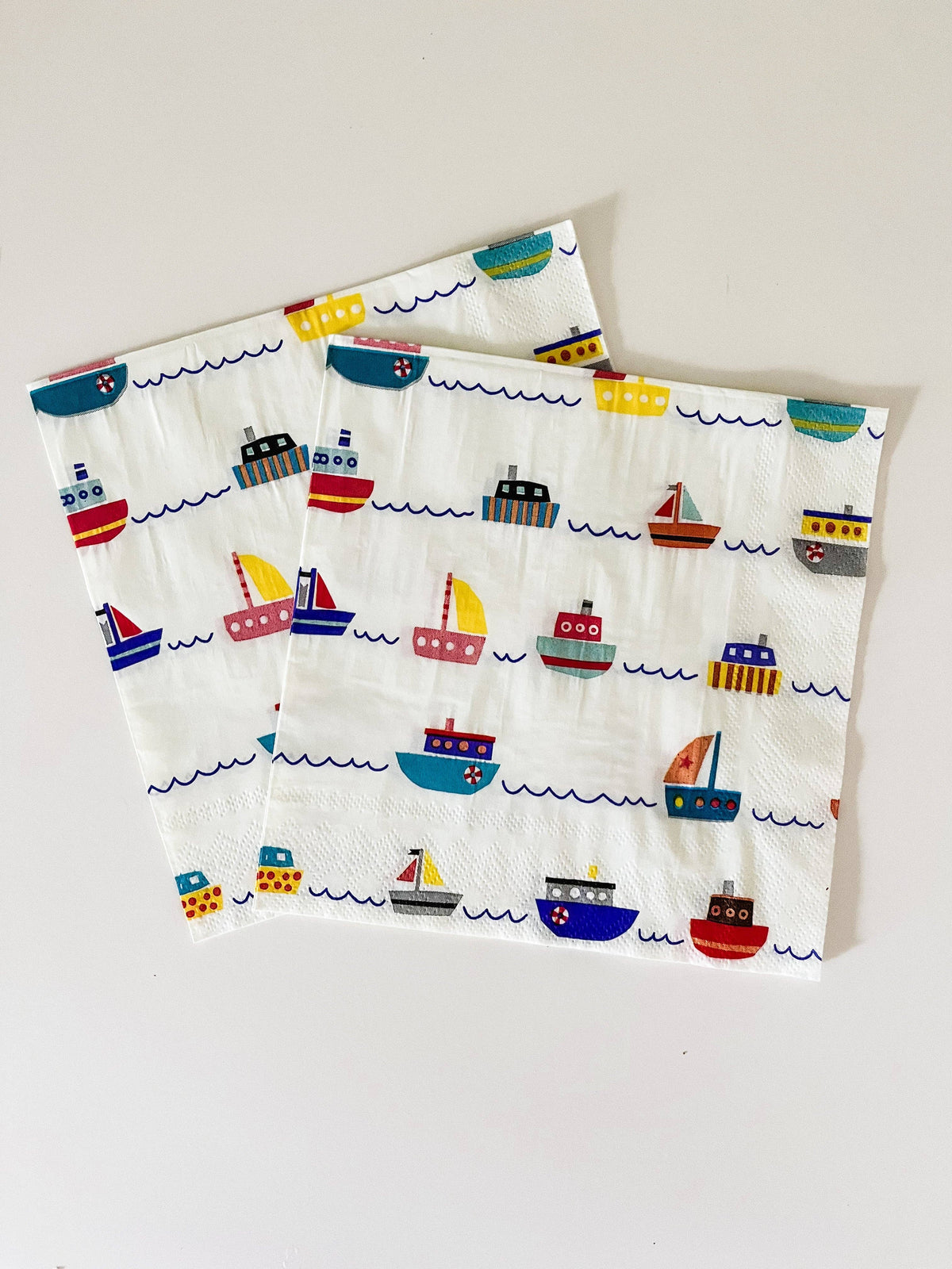 Boat Napkins Large