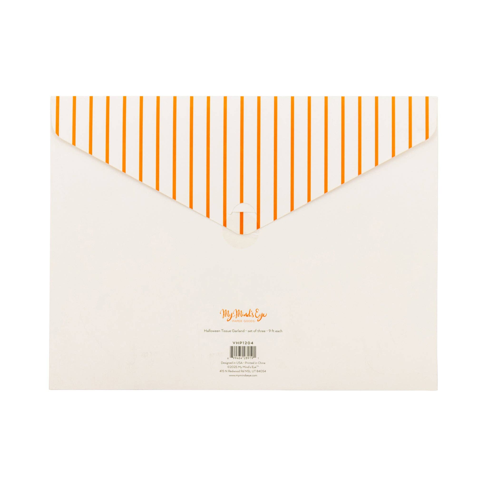VHP1204 - Halloween Tissue Garland
