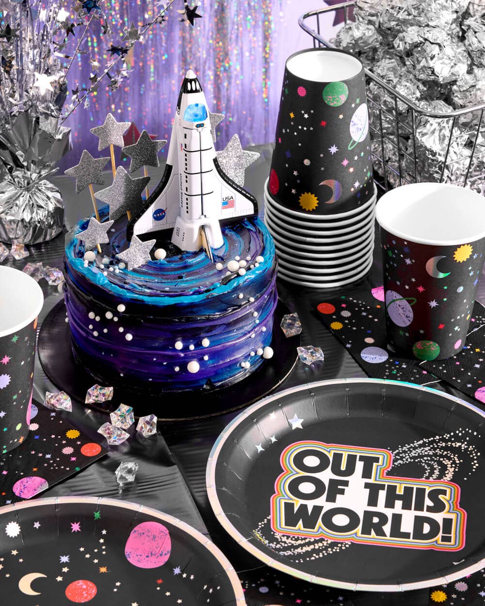 Out of This World Space Alien Cups
