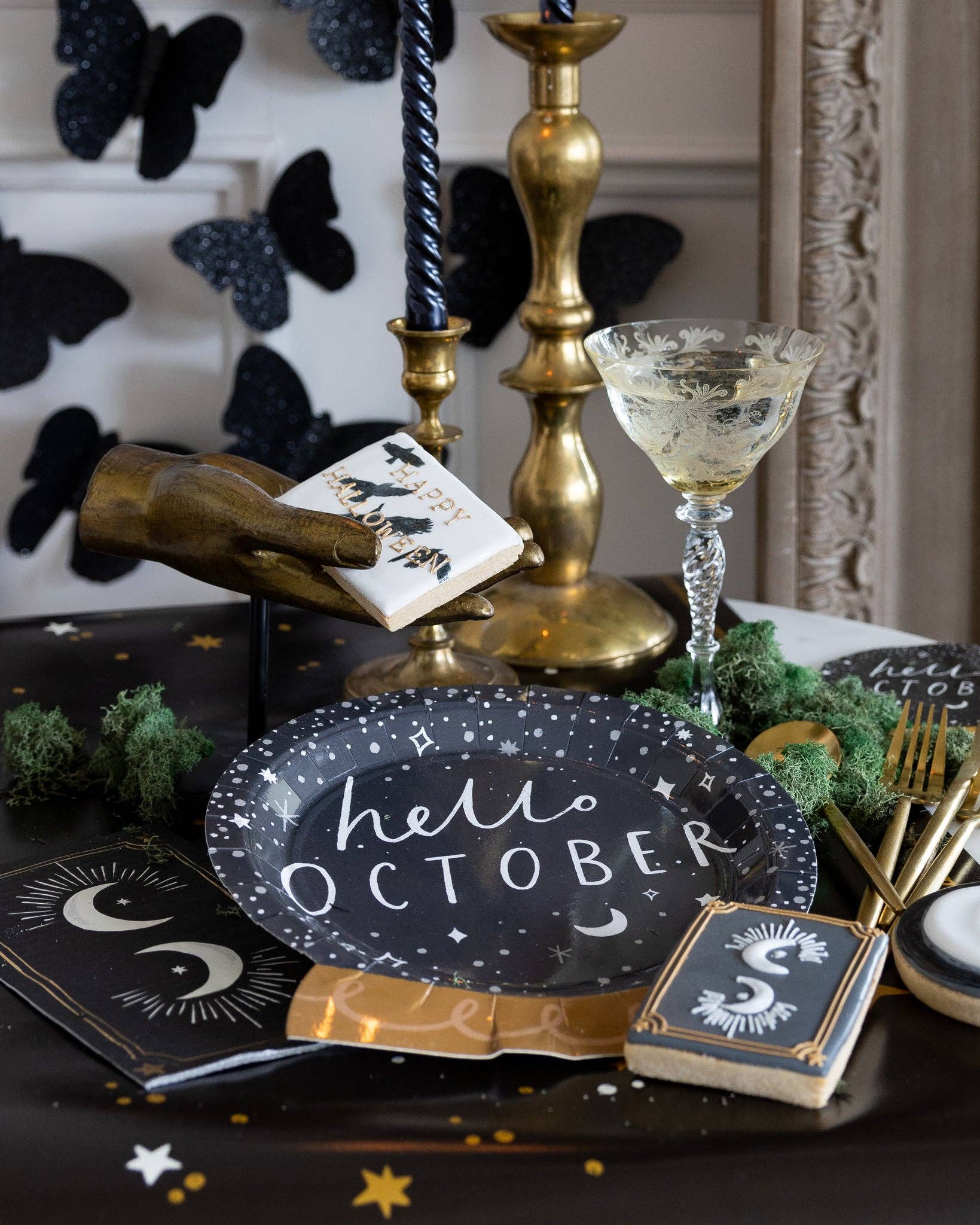MYS1020 - Mystical Stars Table Runner