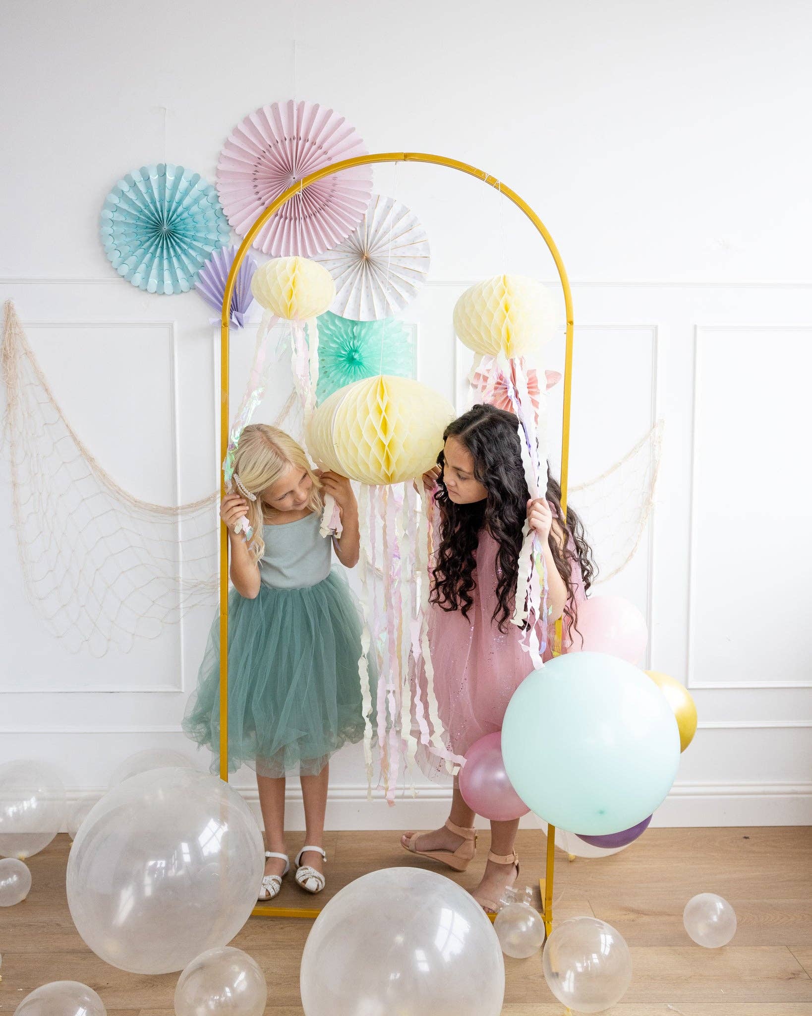 SEA1002 - Honeycomb Jellyfish Set
