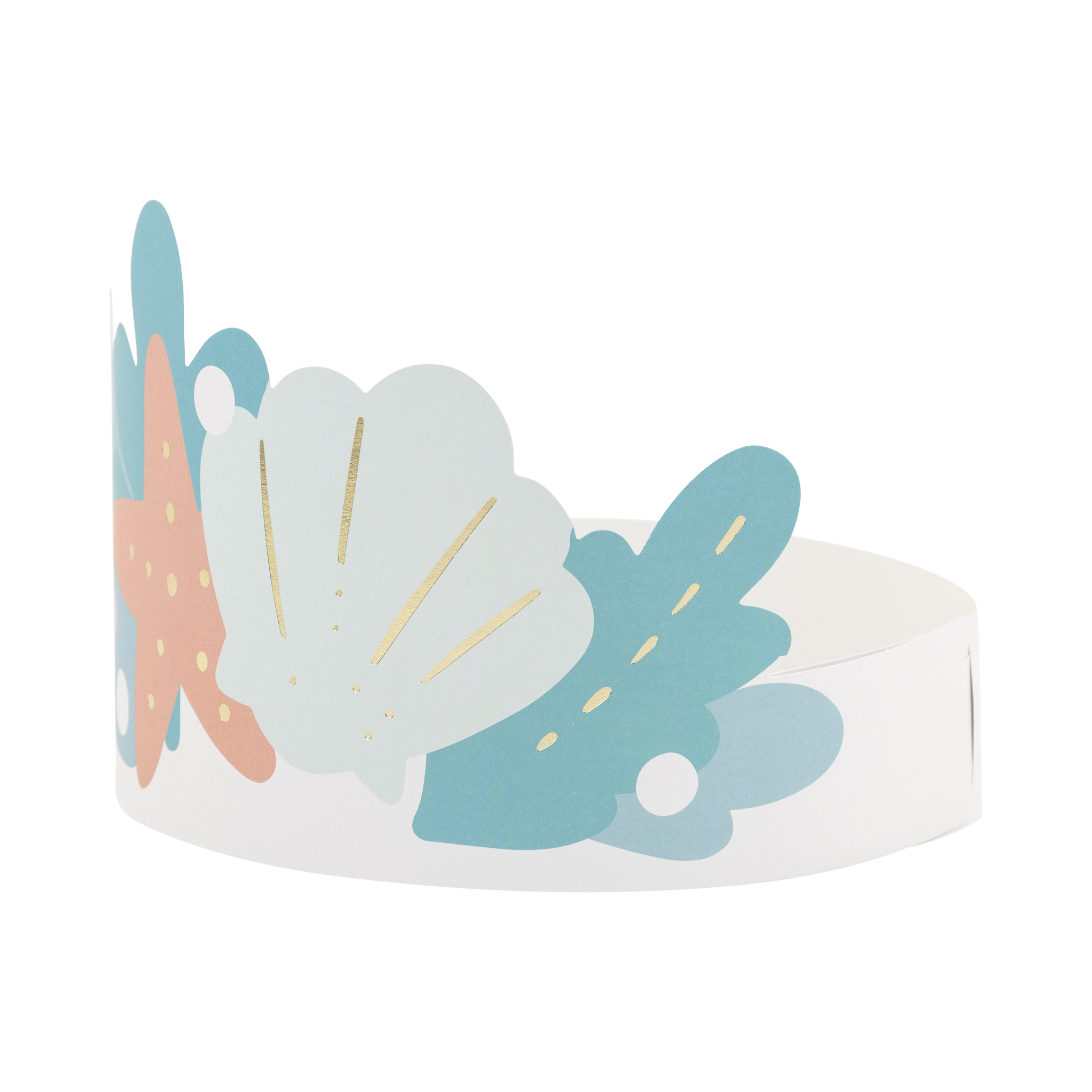 PLMER08 - Mermaid Crown Set