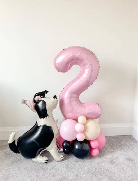 Shepherd Dog Foil Balloon