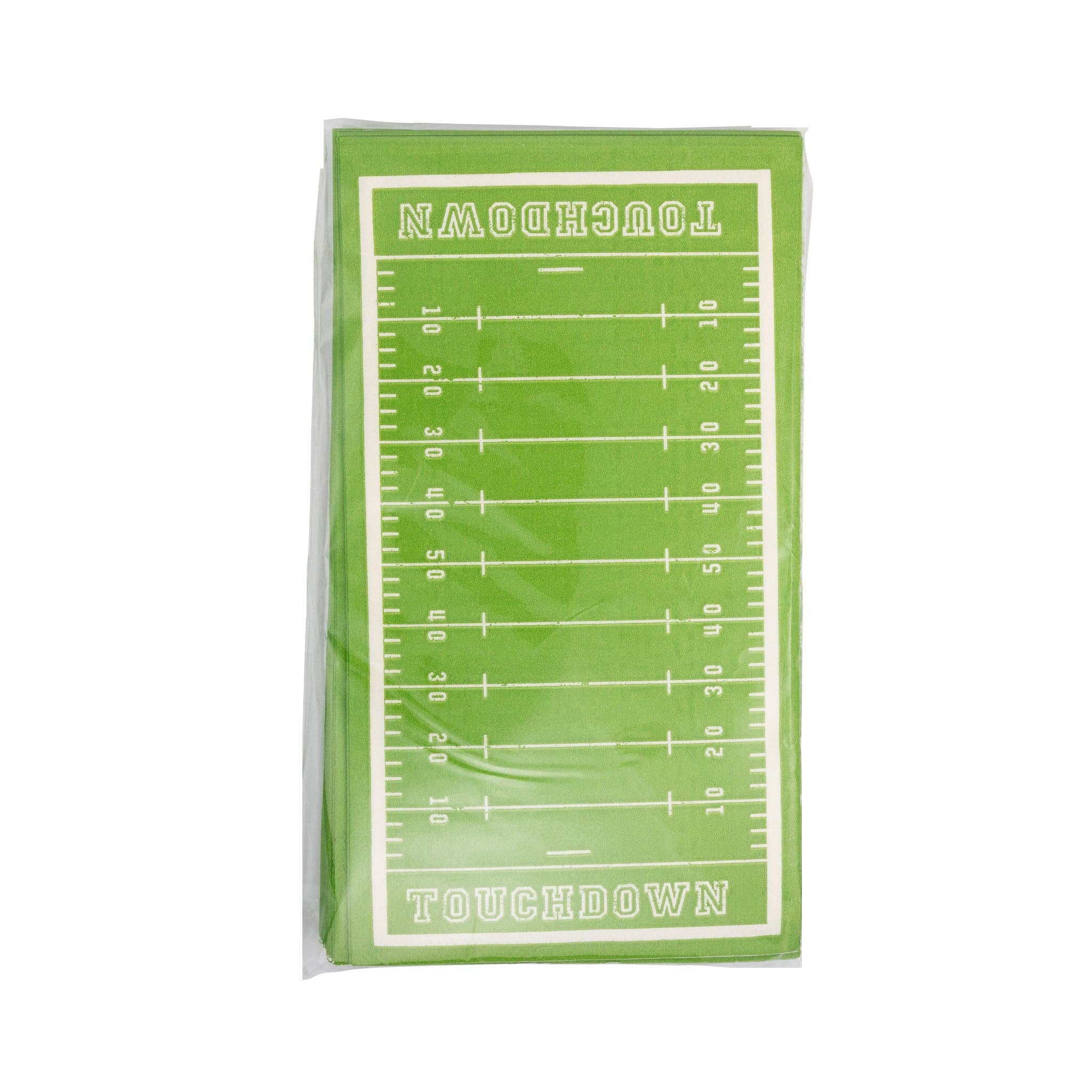 PLFTB33 - Football Field Dinner Napkin