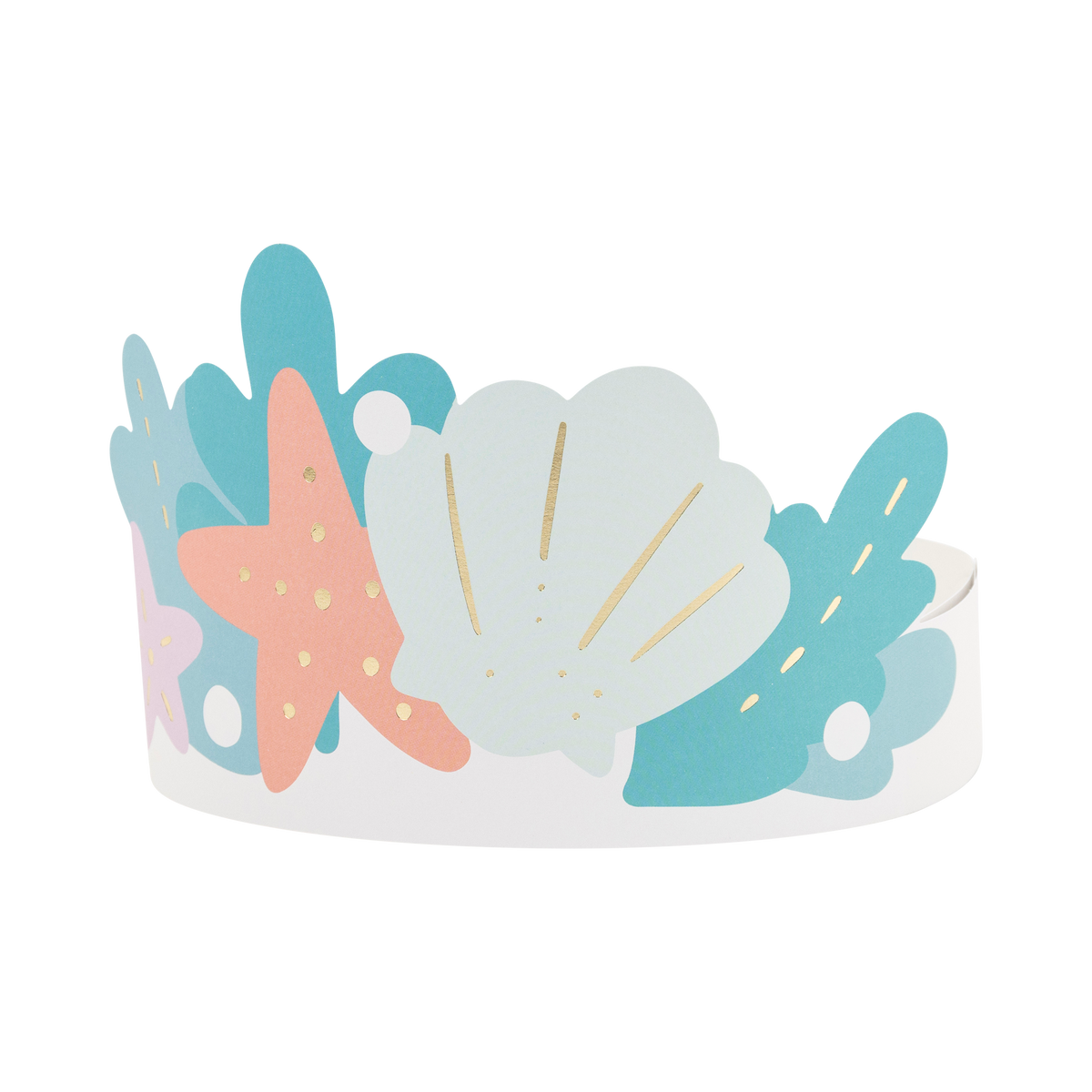 PLMER08 - Mermaid Crown Set