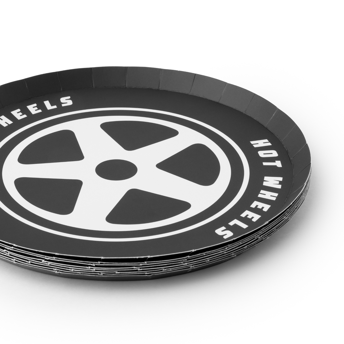 HOT WHEELS™ BLACK SMALL PLATES