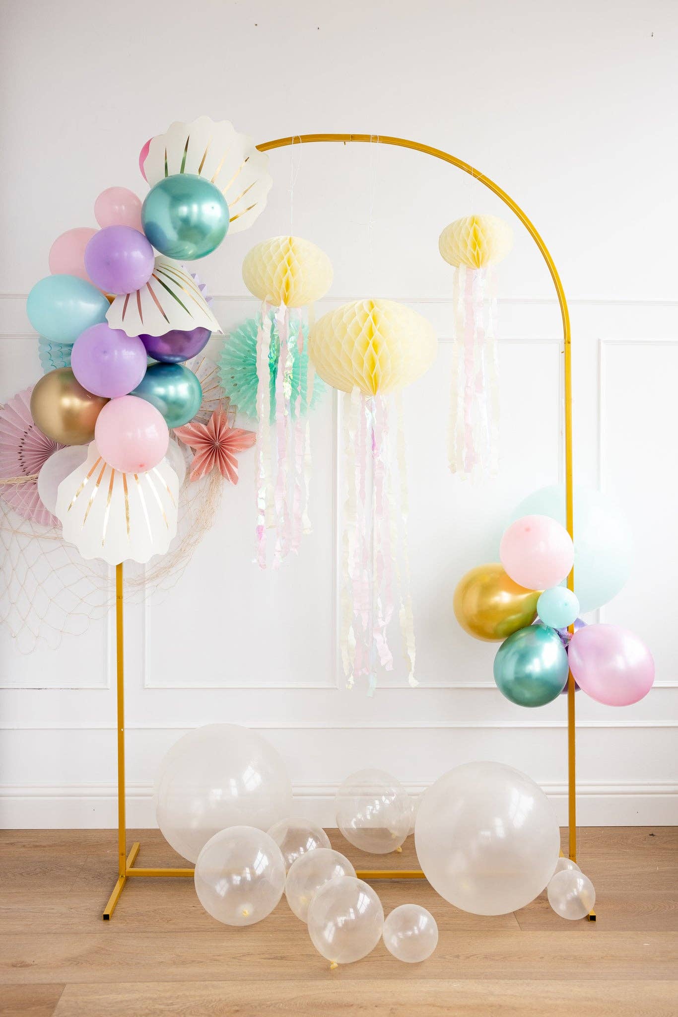 SEA1002 - Honeycomb Jellyfish Set