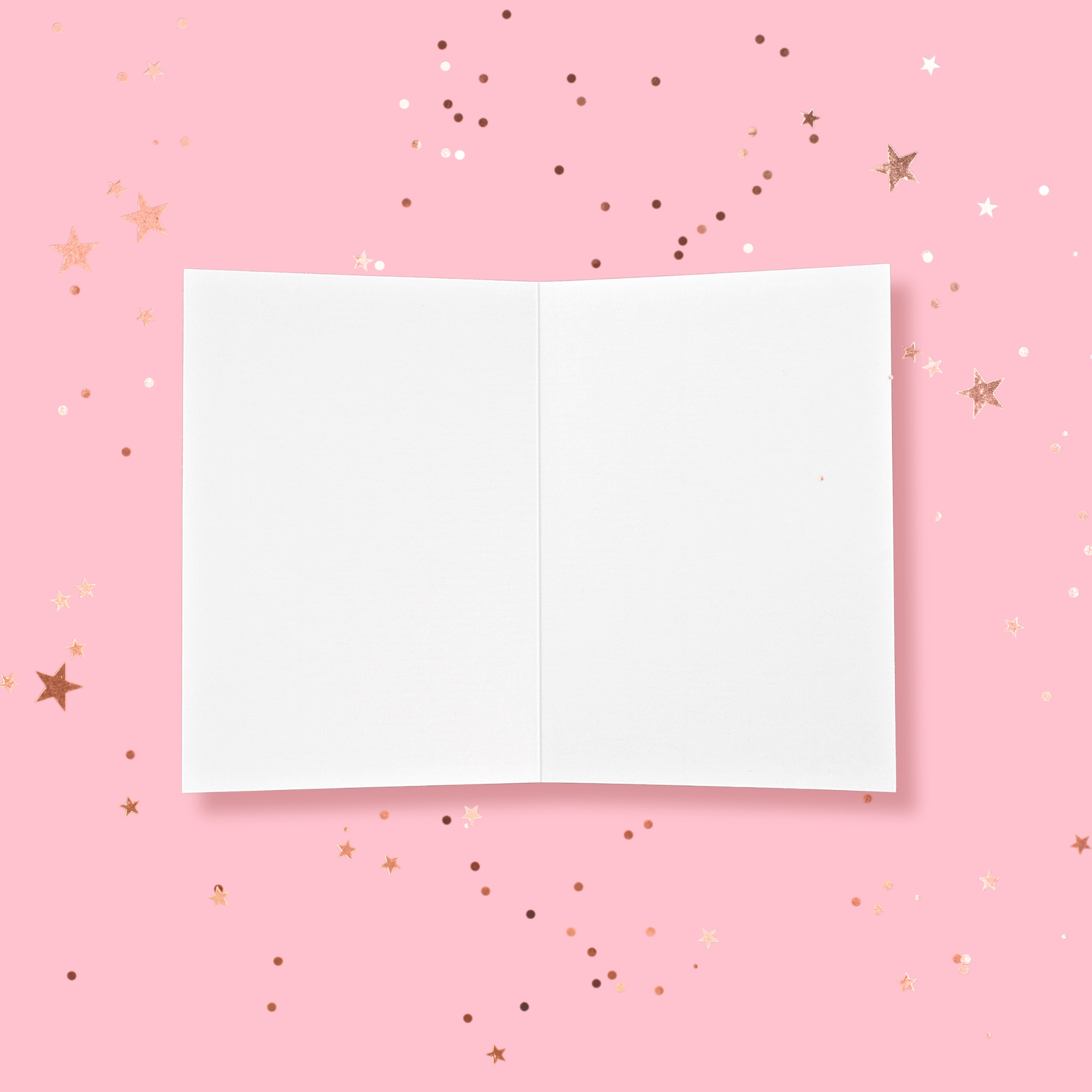New Crib Housewarming Greeting Card - 6 Pack