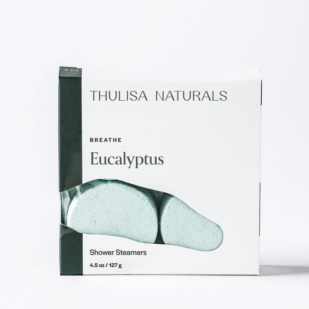 Aromatherapy Eucalyptus Shower Steamers | 4-Pack Gift Set