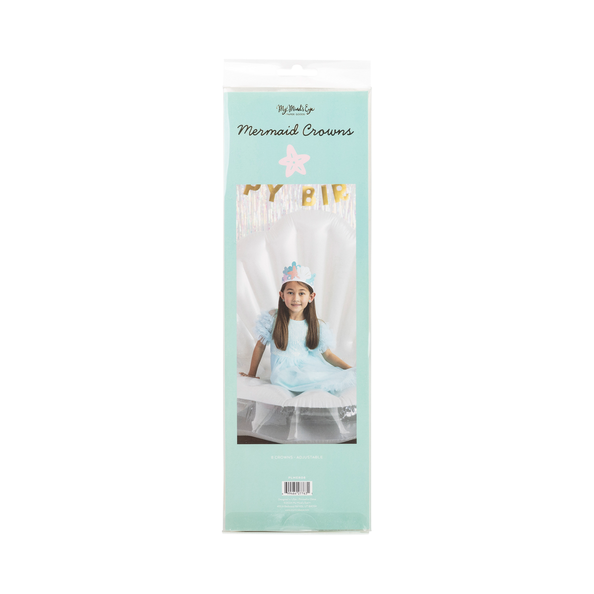 PLMER08 - Mermaid Crown Set