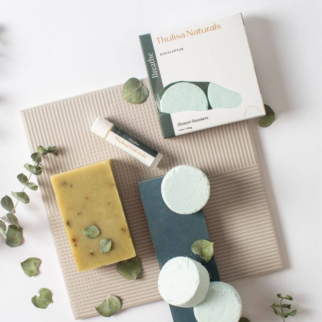 Aromatherapy Eucalyptus Shower Steamers | 4-Pack Gift Set