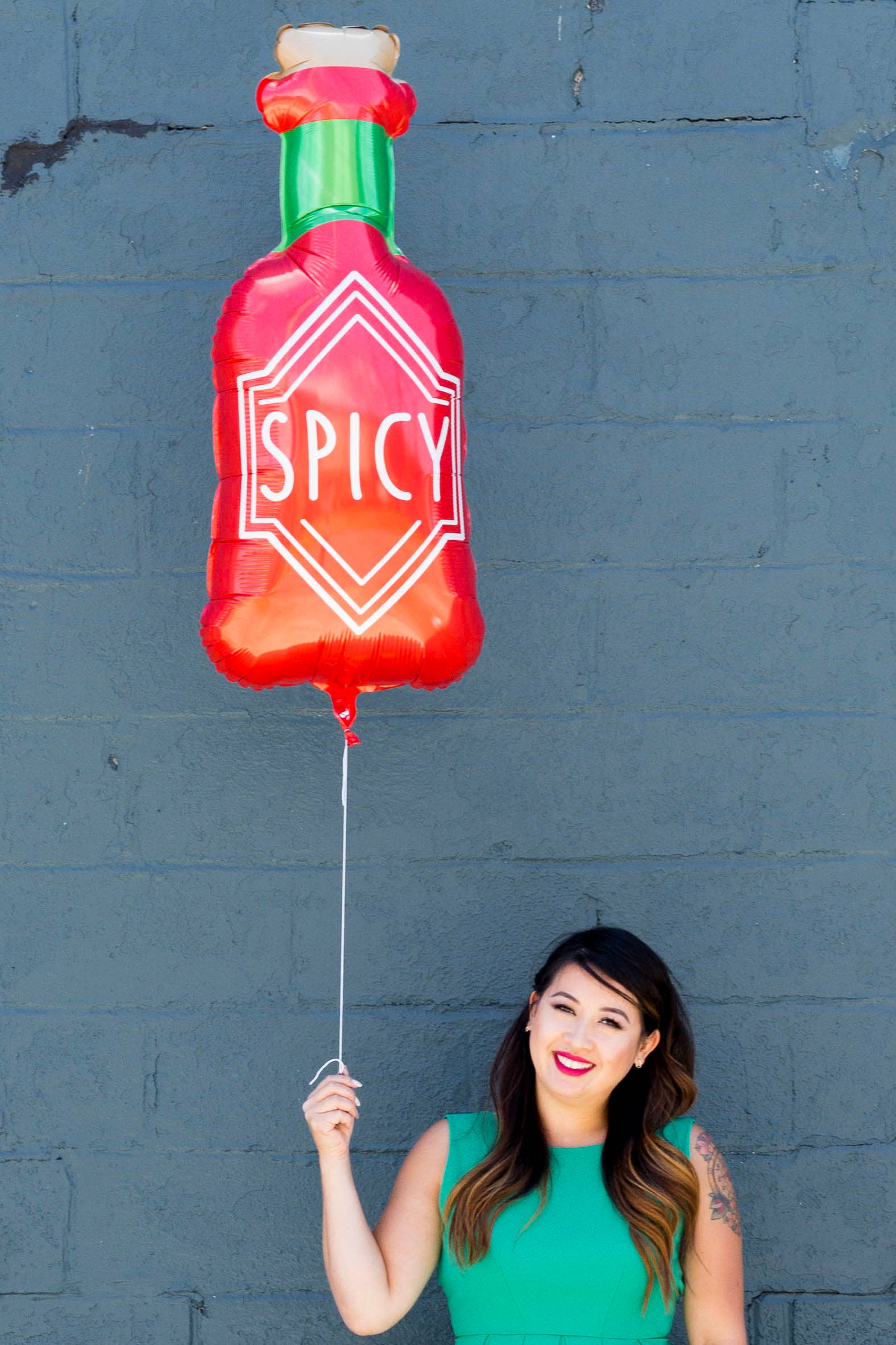 Spicy Bottle Balloon - 1 Pk.