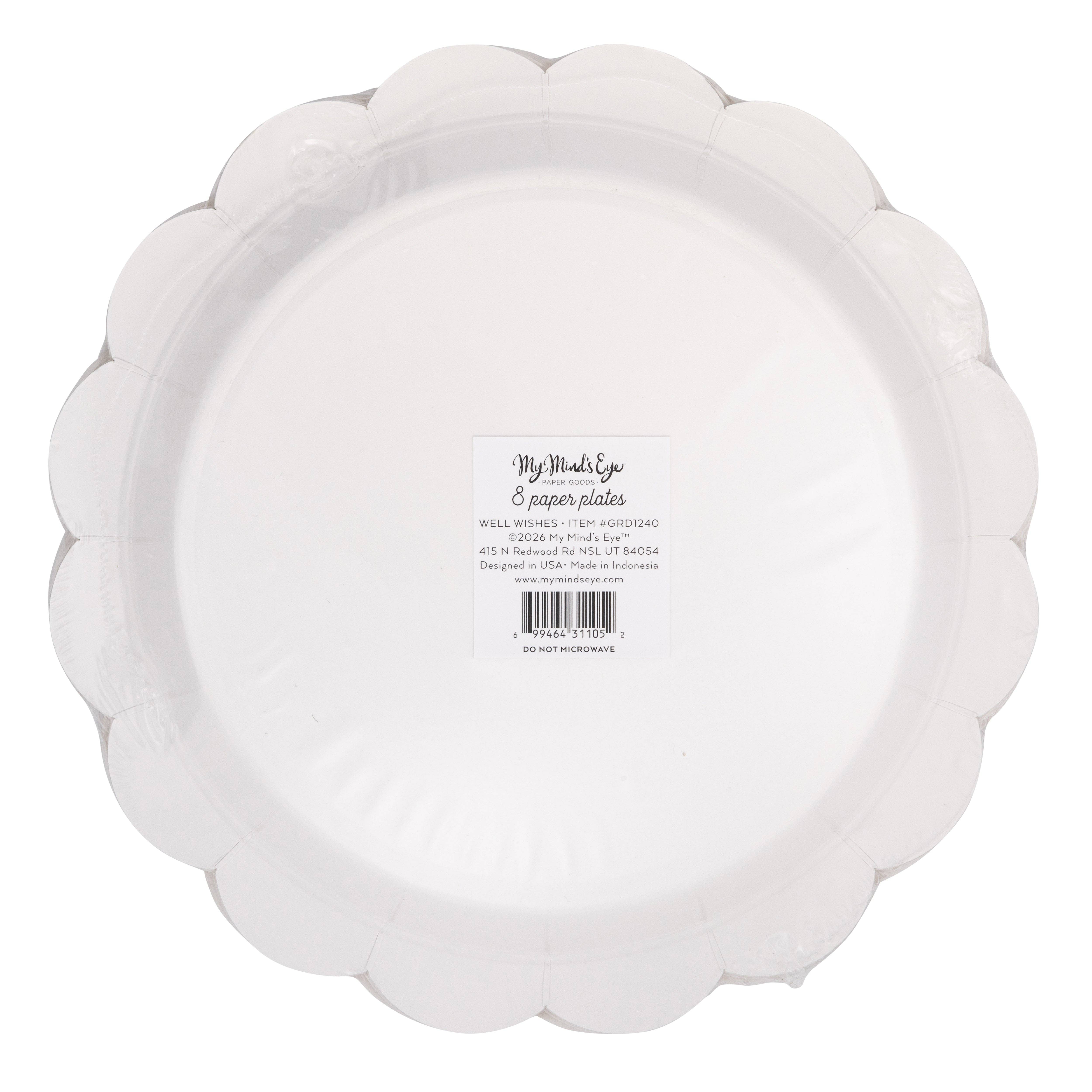 GRD1240 - Well Wishes Plate Set