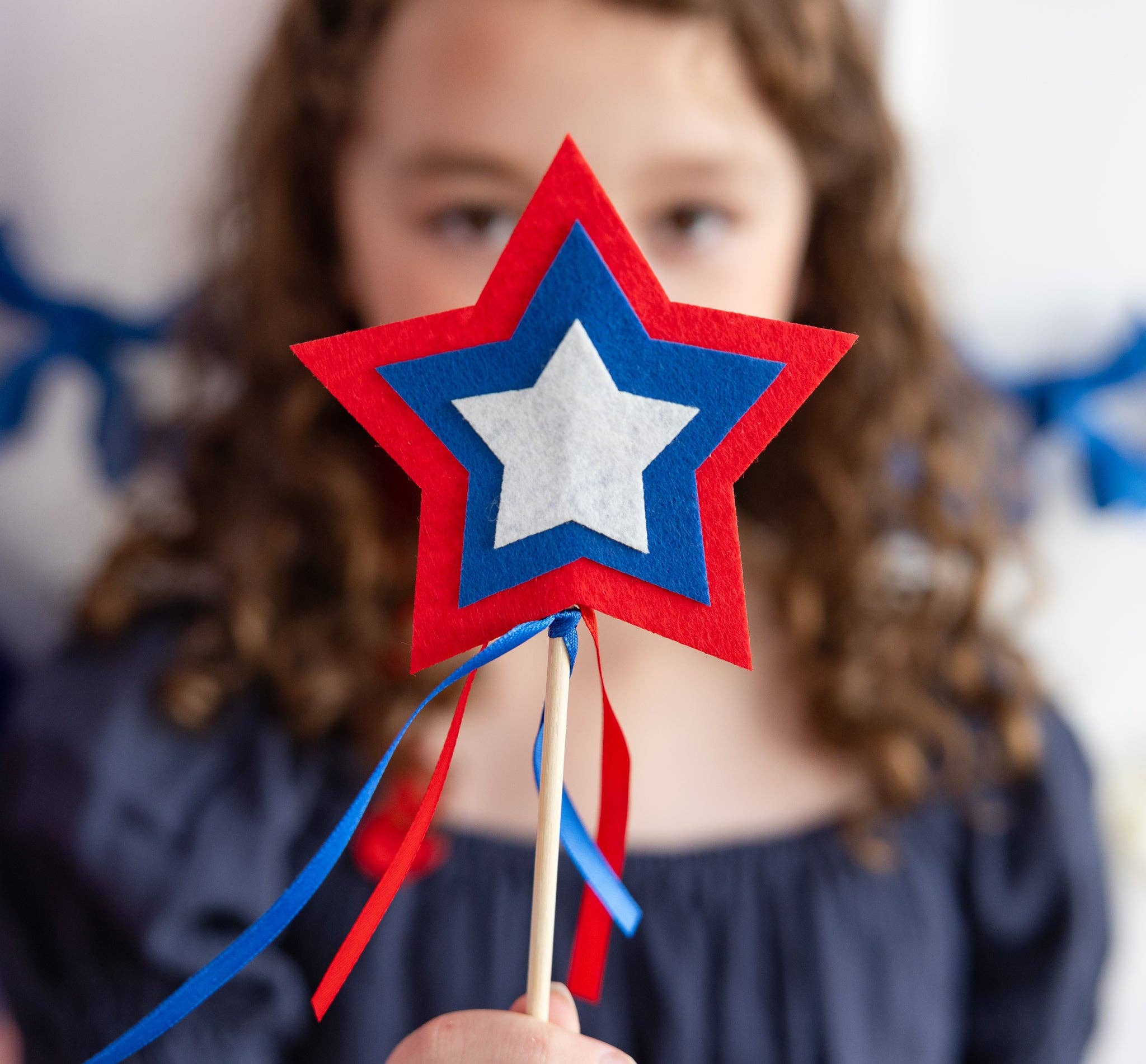 PLKC103 - DIY Patriotic Wands