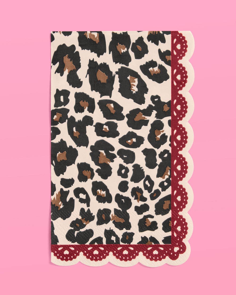 Wild Thing Napkins - 25 paper napkins, cheetah, safari, Vday