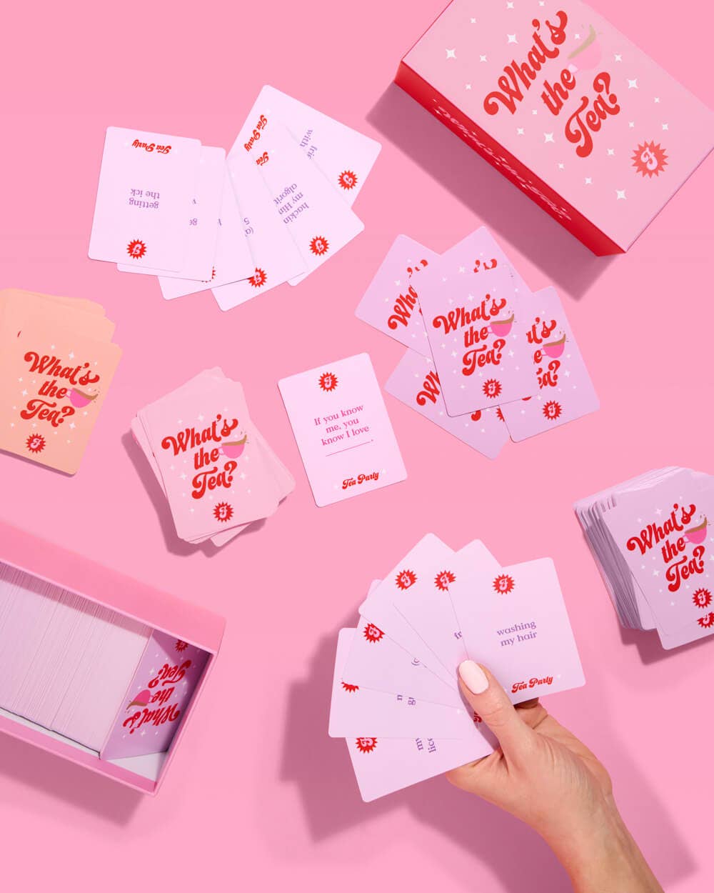 What's the Tea? Game - group card game, gift