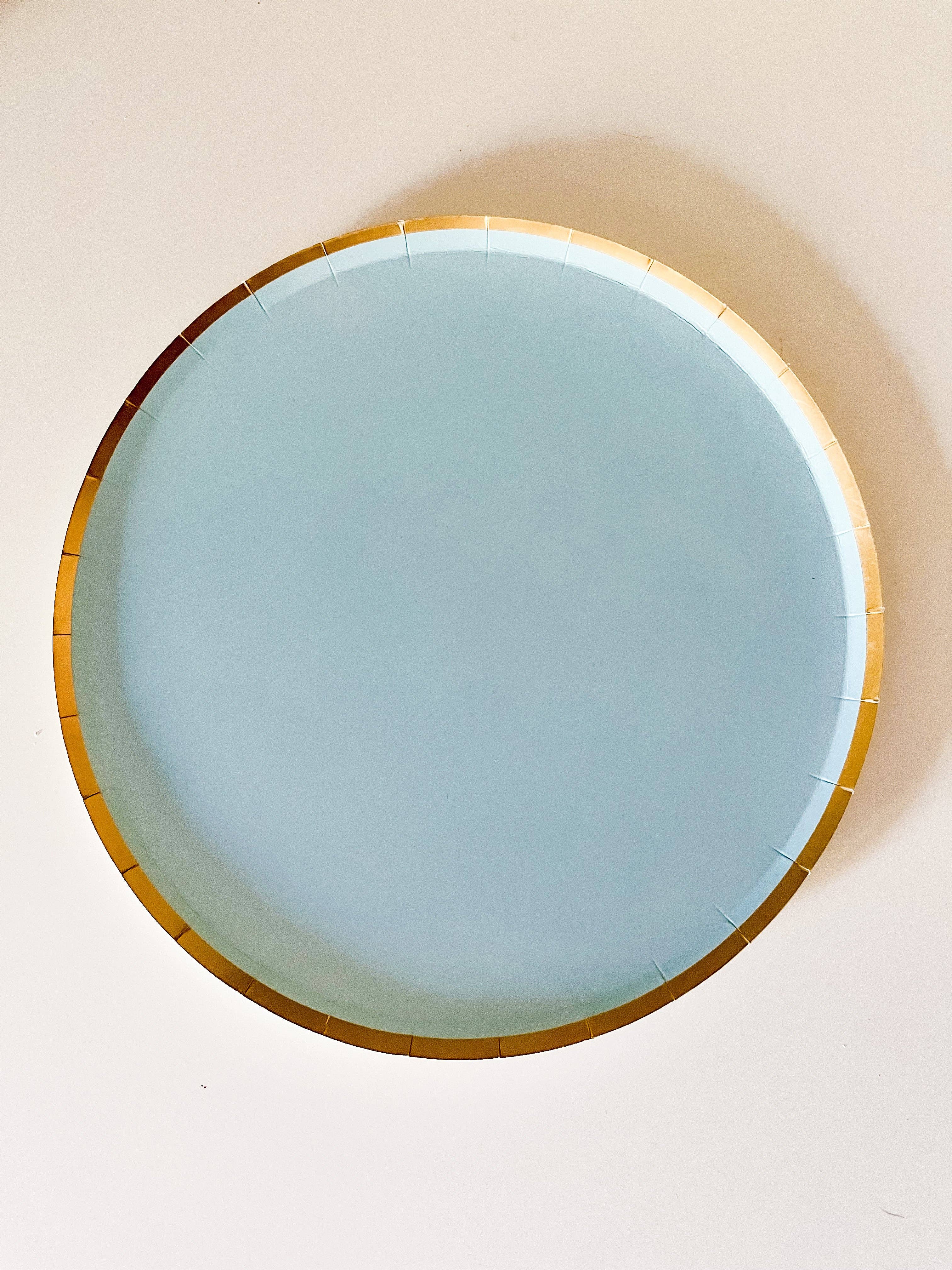 Gold Classic Light Teal