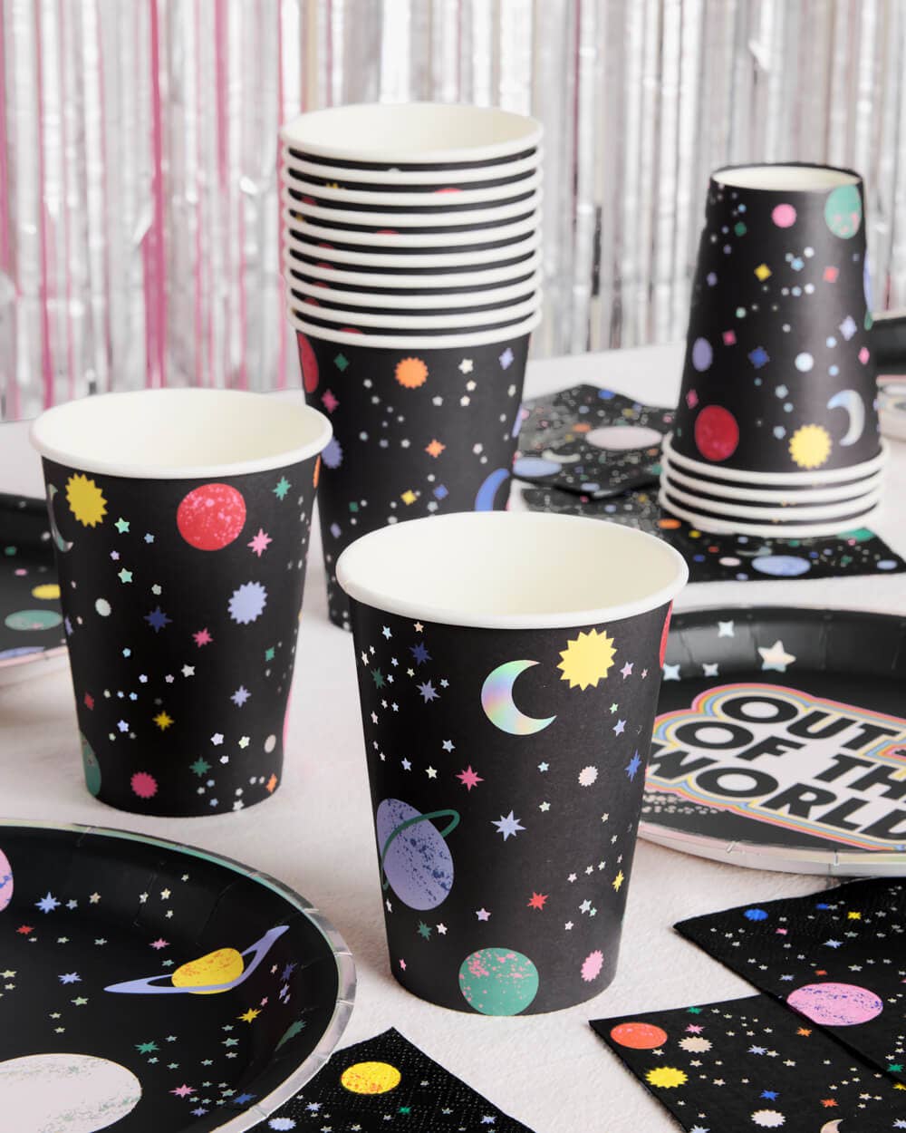 Out of This World Space Alien Cups