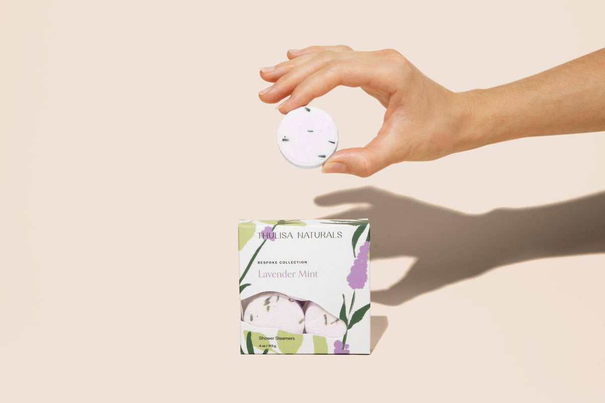 Shower Steamer | Lavender Mint | 4 Pack Gift Set