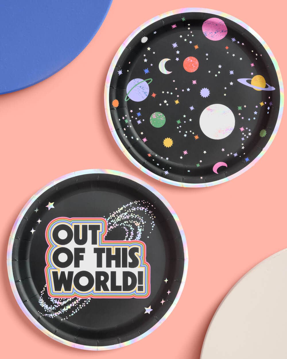 Out of This World Plates - 24