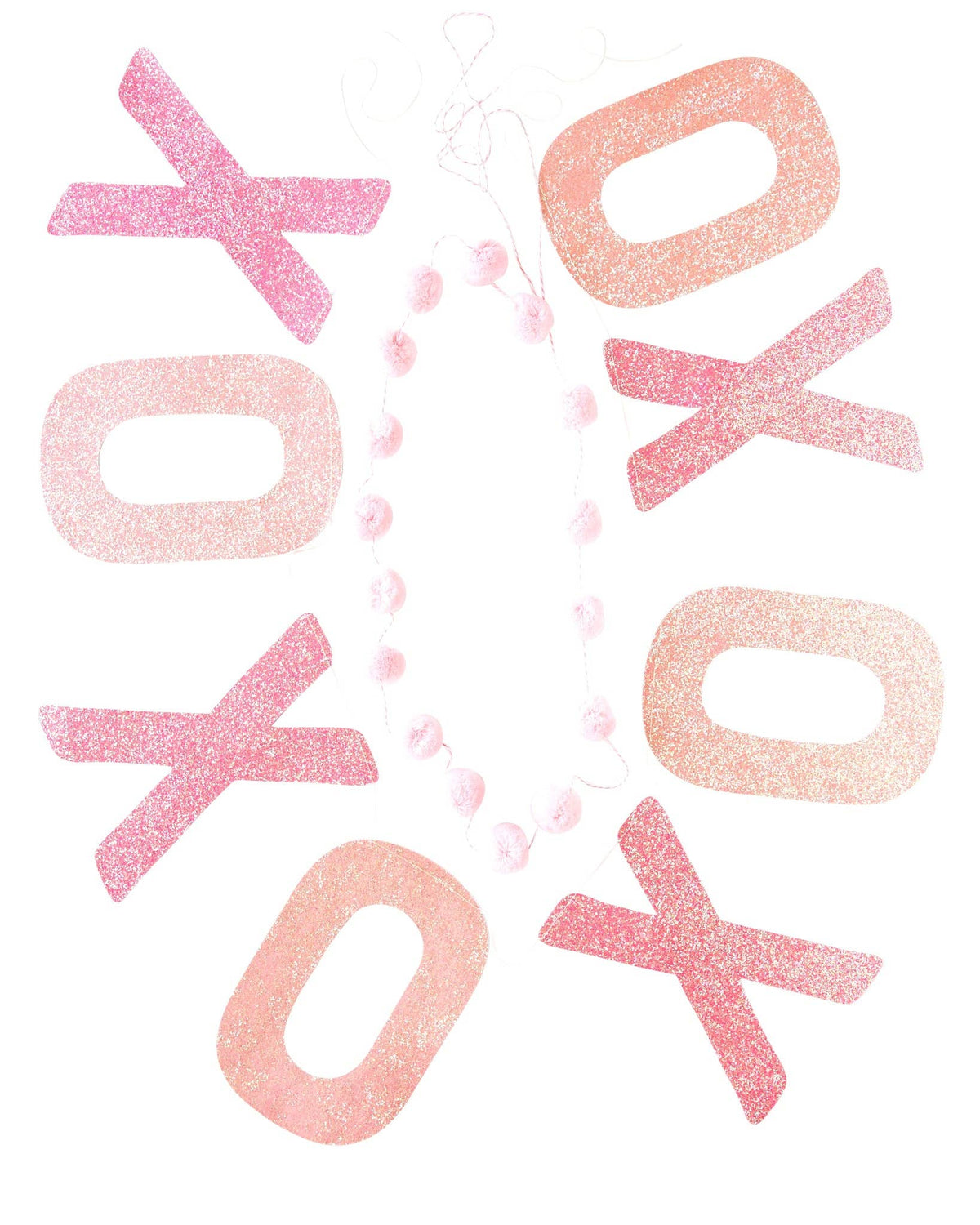 VAL1006 - XOXO Glitter Banner Set