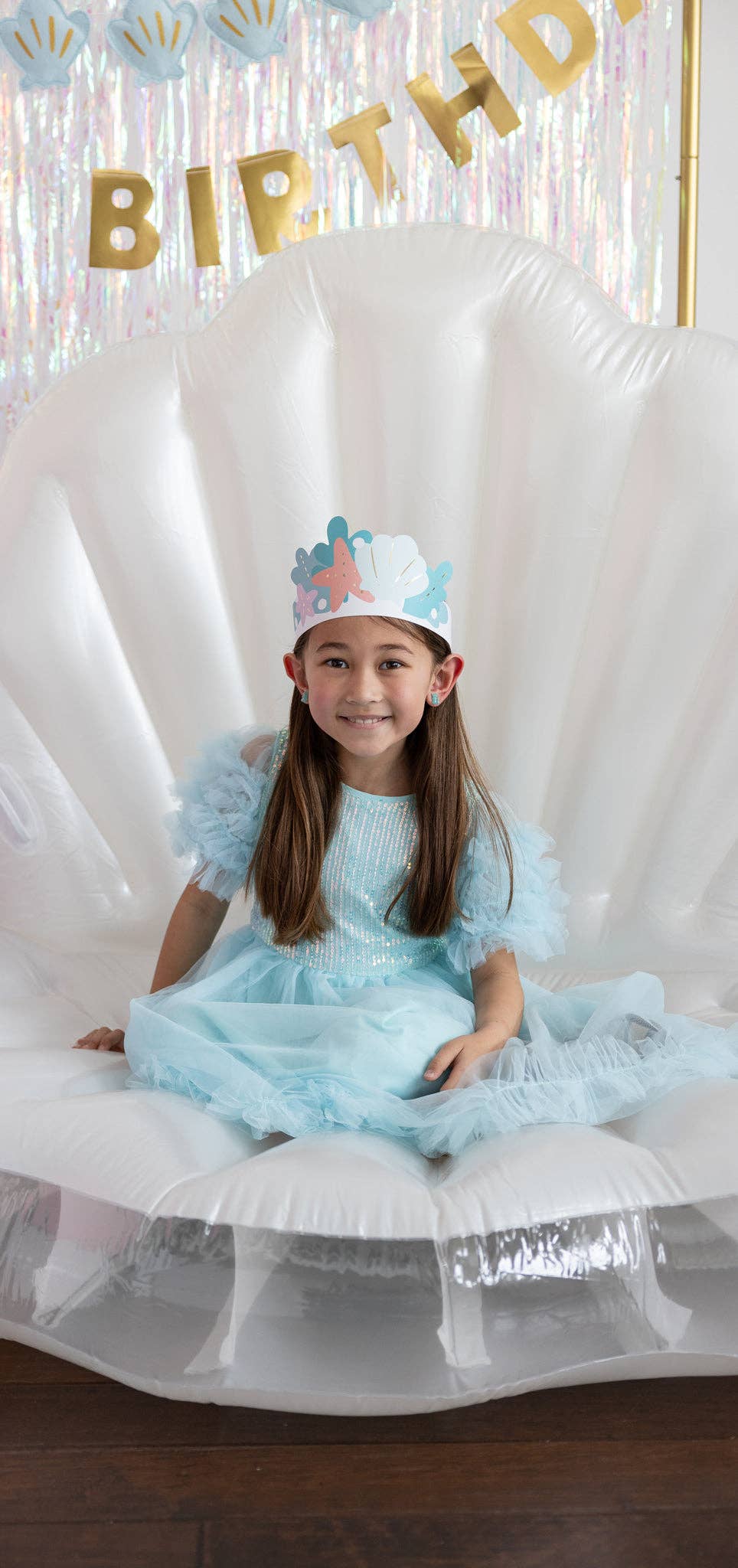PLMER08 - Mermaid Crown Set