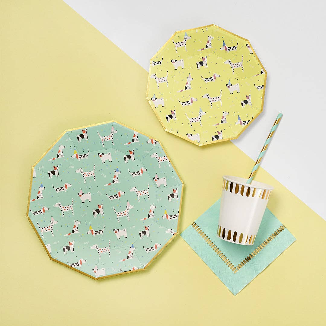 Hot Diggity Dog Large Plates (10 per pack)