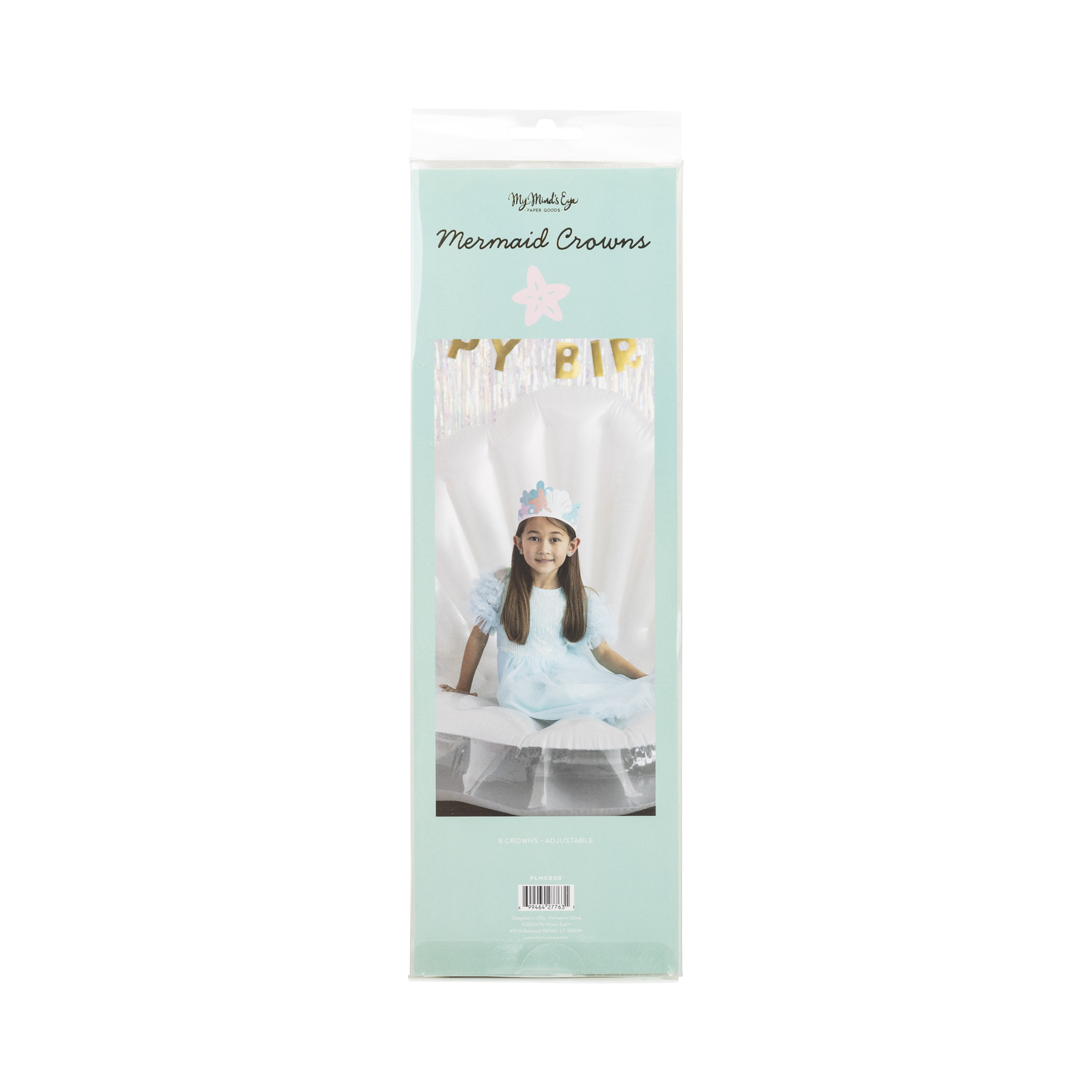 PLMER08 - Mermaid Crown Set