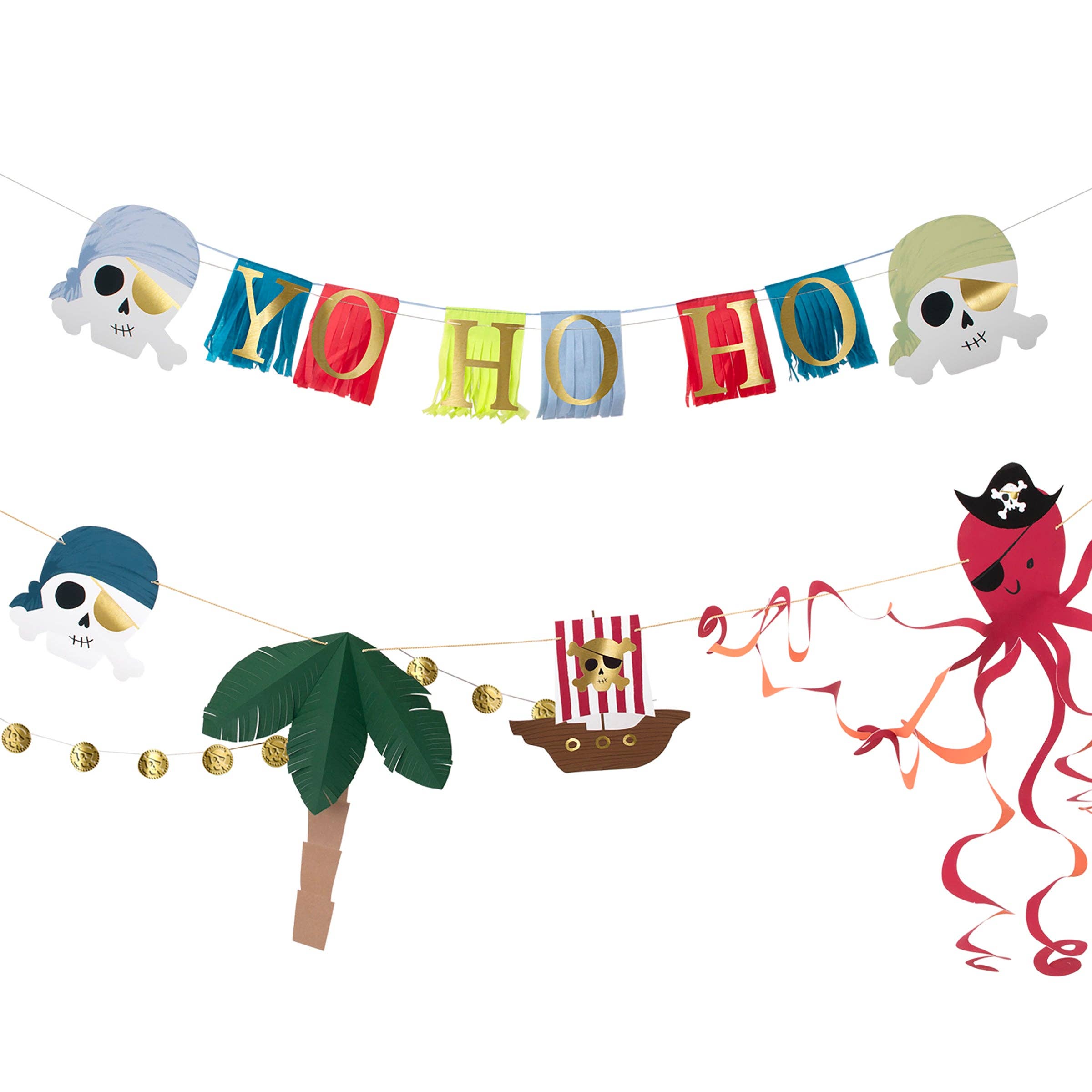 Pirate Icon Garland Set