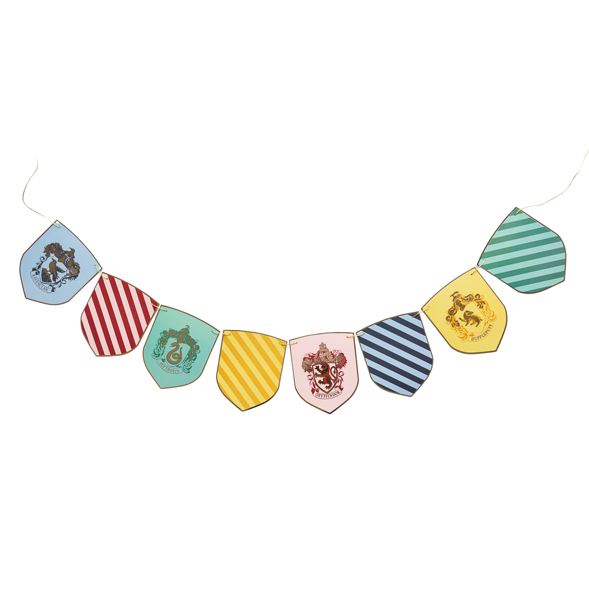 HARRY POTTER X BONJOUR FÊTE HOUSE PRIDE MULTICOLOR DECORATIV