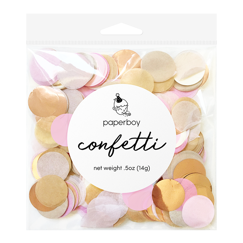 Confetti - Rustic Blush